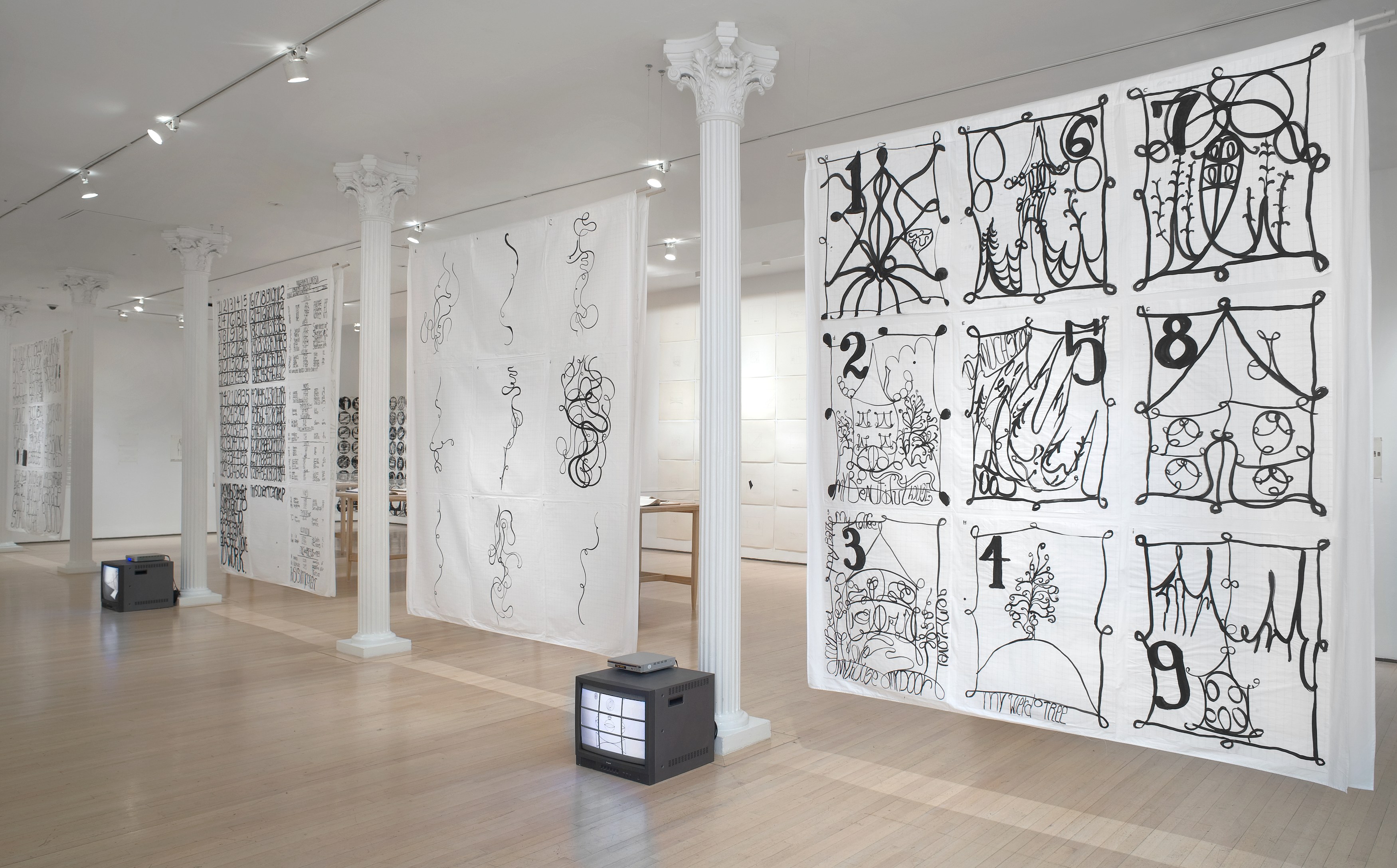 Matt Mullican, Matt Mullican: A Drawing Translates the Way of Thinking at The Drawing Center, photo 6