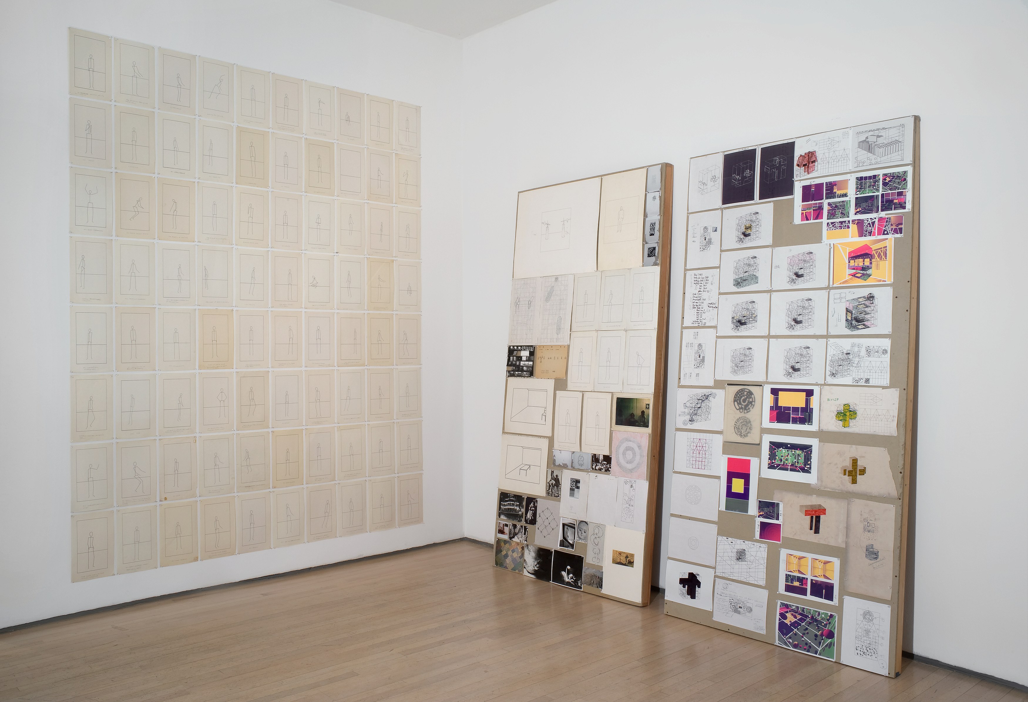 Matt Mullican, Matt Mullican: A Drawing Translates the Way of Thinking at The Drawing Center, photo 10