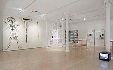 Matt Mullican, Matt Mullican: A Drawing Translates the Way of Thinking at The Drawing Center, photo 12