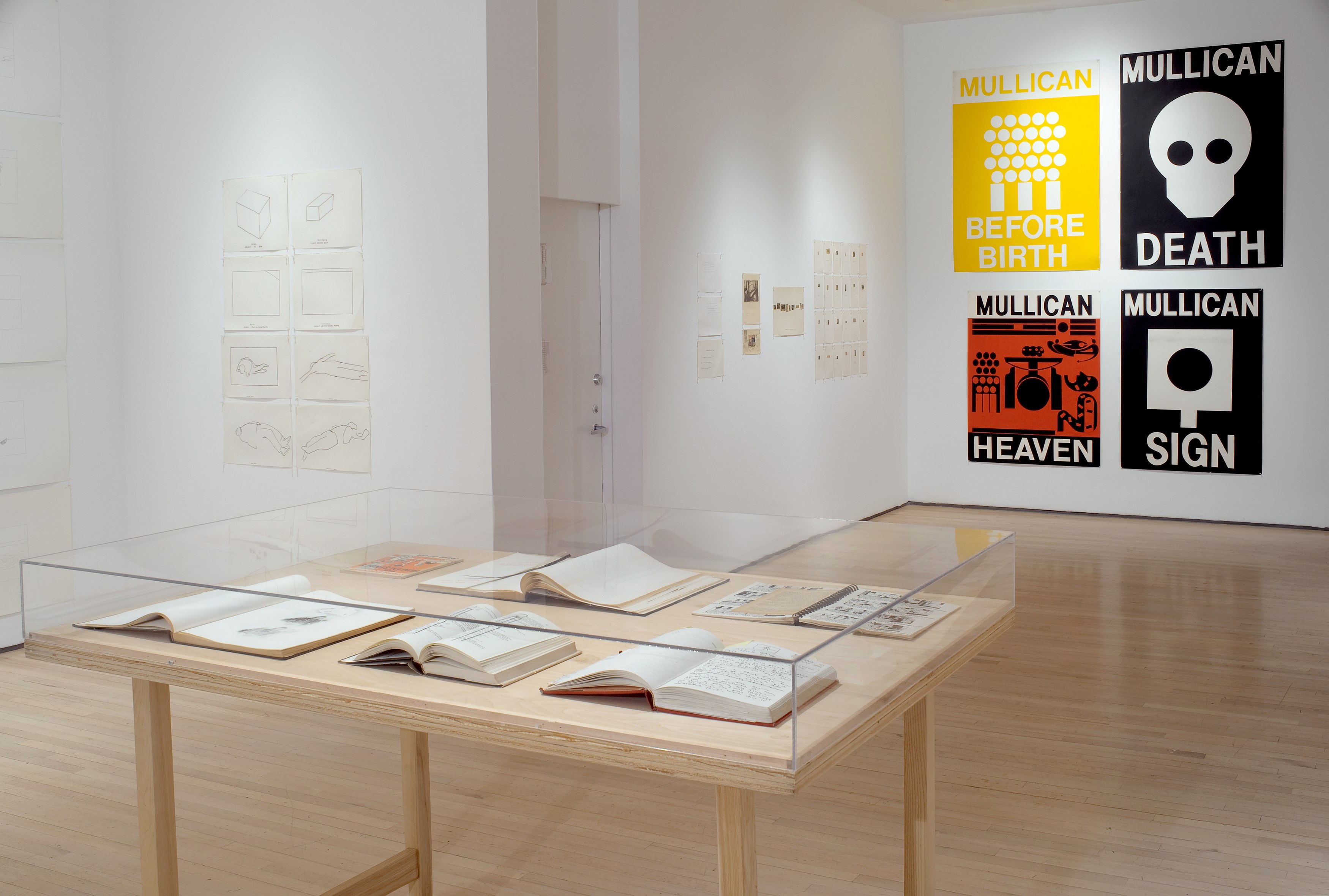 Matt Mullican, Matt Mullican: A Drawing Translates the Way of Thinking at The Drawing Center, photo 9