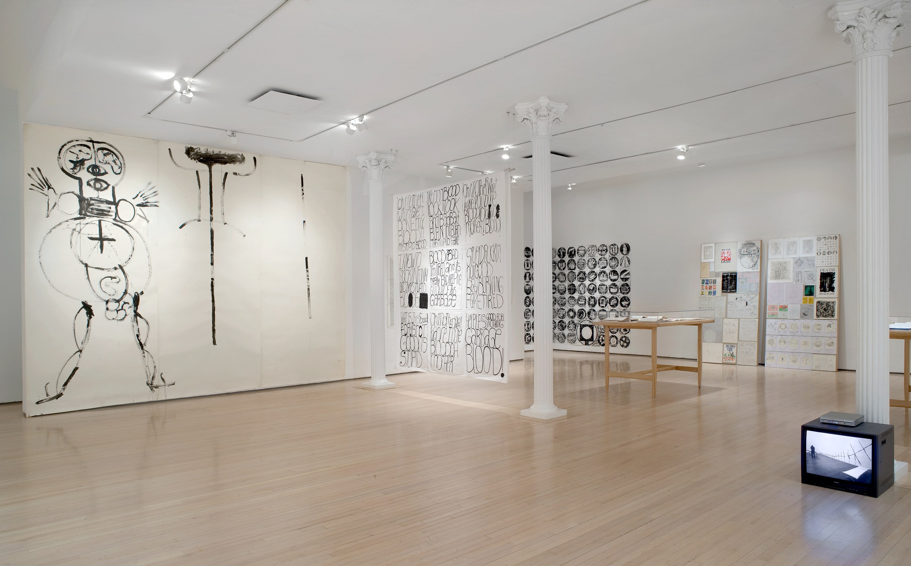 Matt Mullican, Matt Mullican: A Drawing Translates the Way of Thinking at The Drawing Center, photo 11