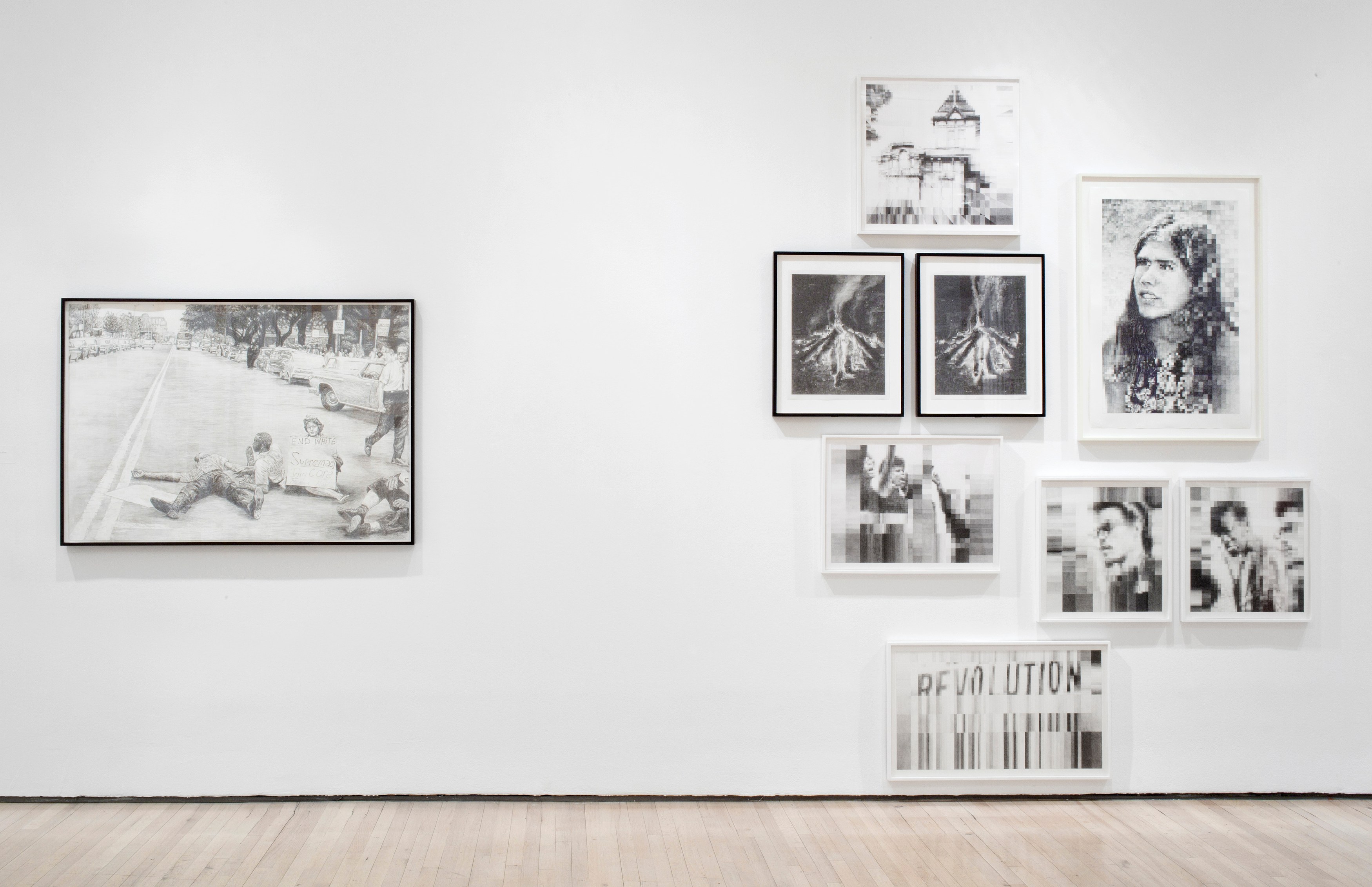 Drawn from Photography, Drawn from Photography at The Drawing Center, photo 13