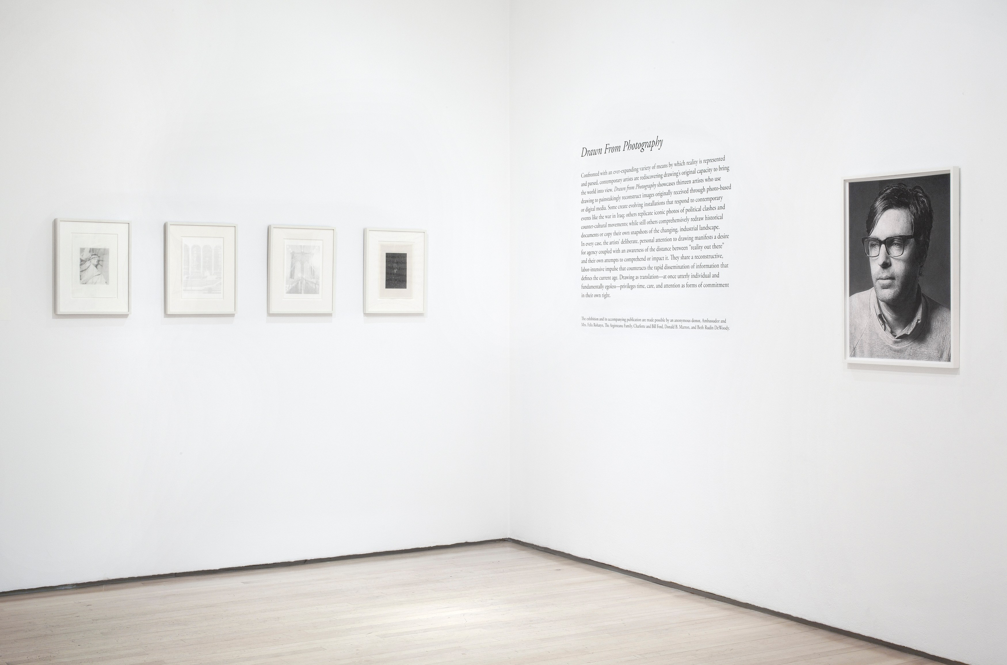 Drawn from Photography, Drawn from Photography at The Drawing Center, photo 14