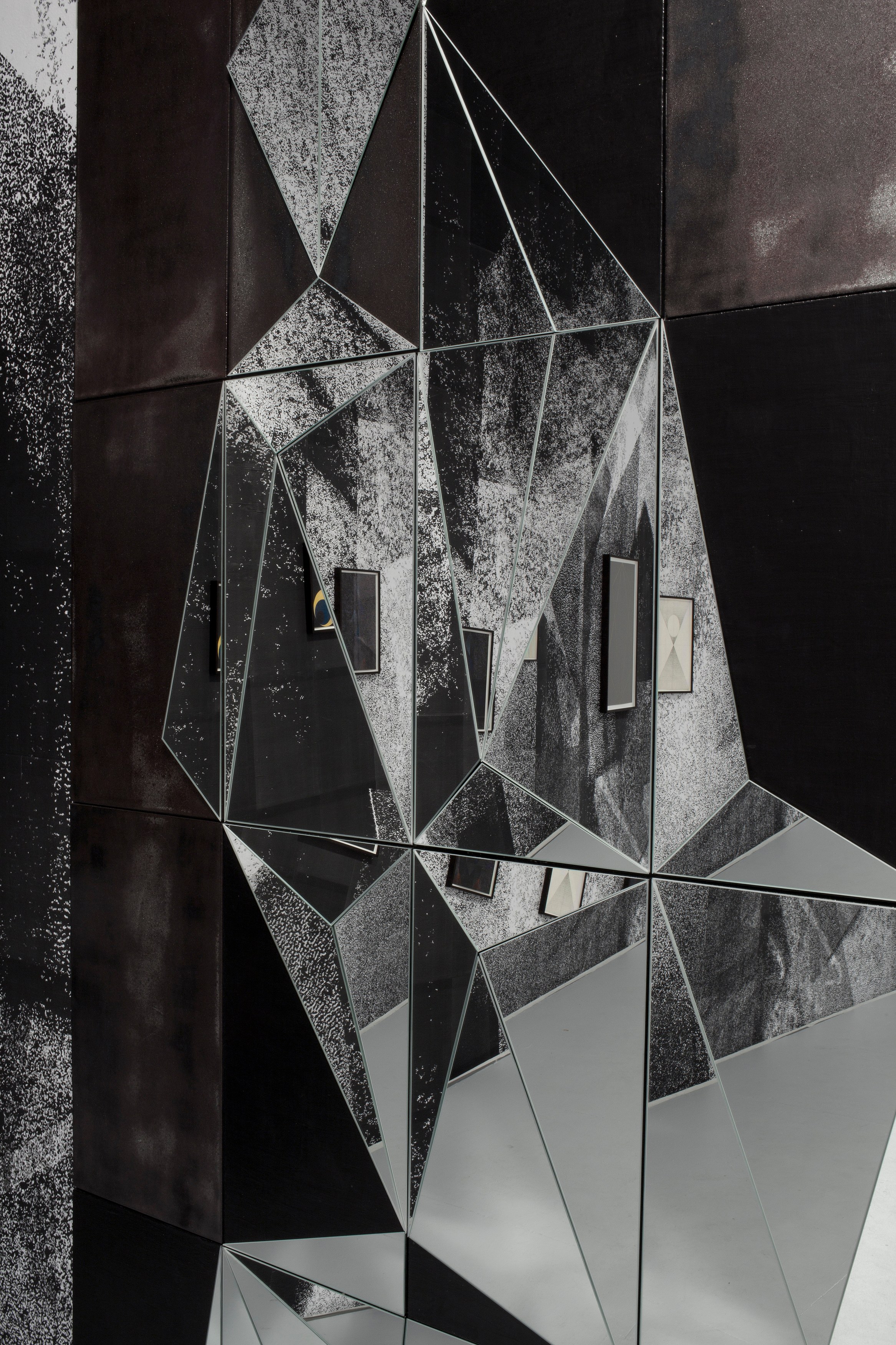 Claudia Wieser, Claudia Wieser: Poems of the Right Angle at The Drawing Center, photo 9
