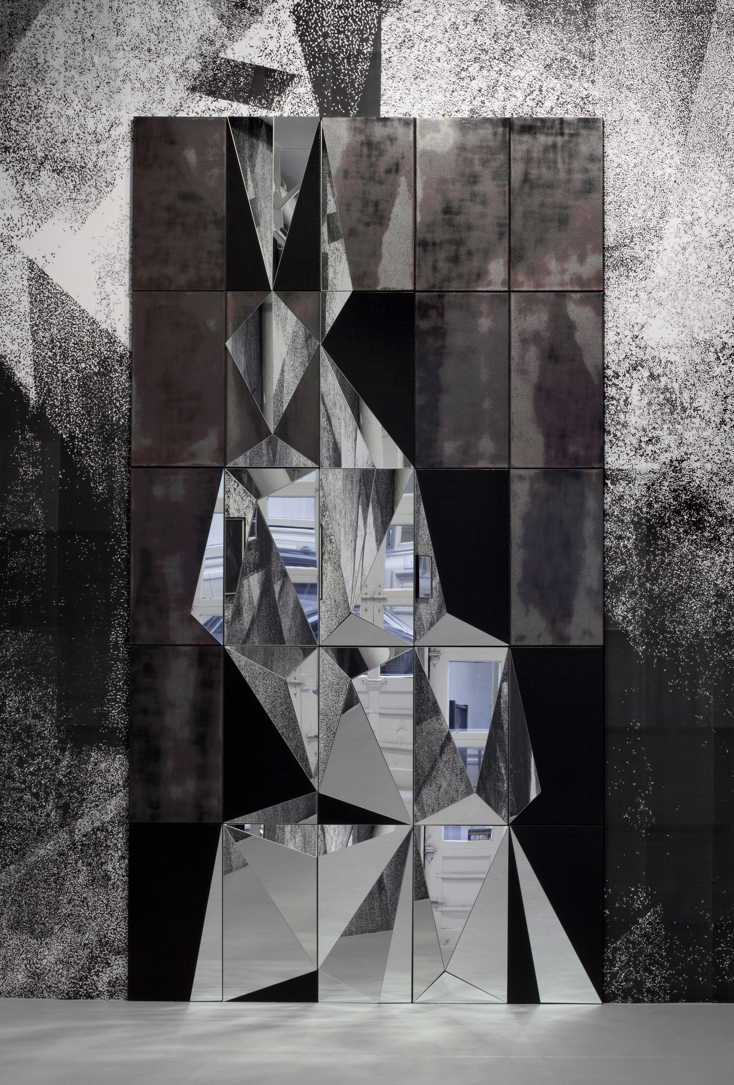 Claudia Wieser, Claudia Wieser: Poems of the Right Angle at The Drawing Center, photo 8