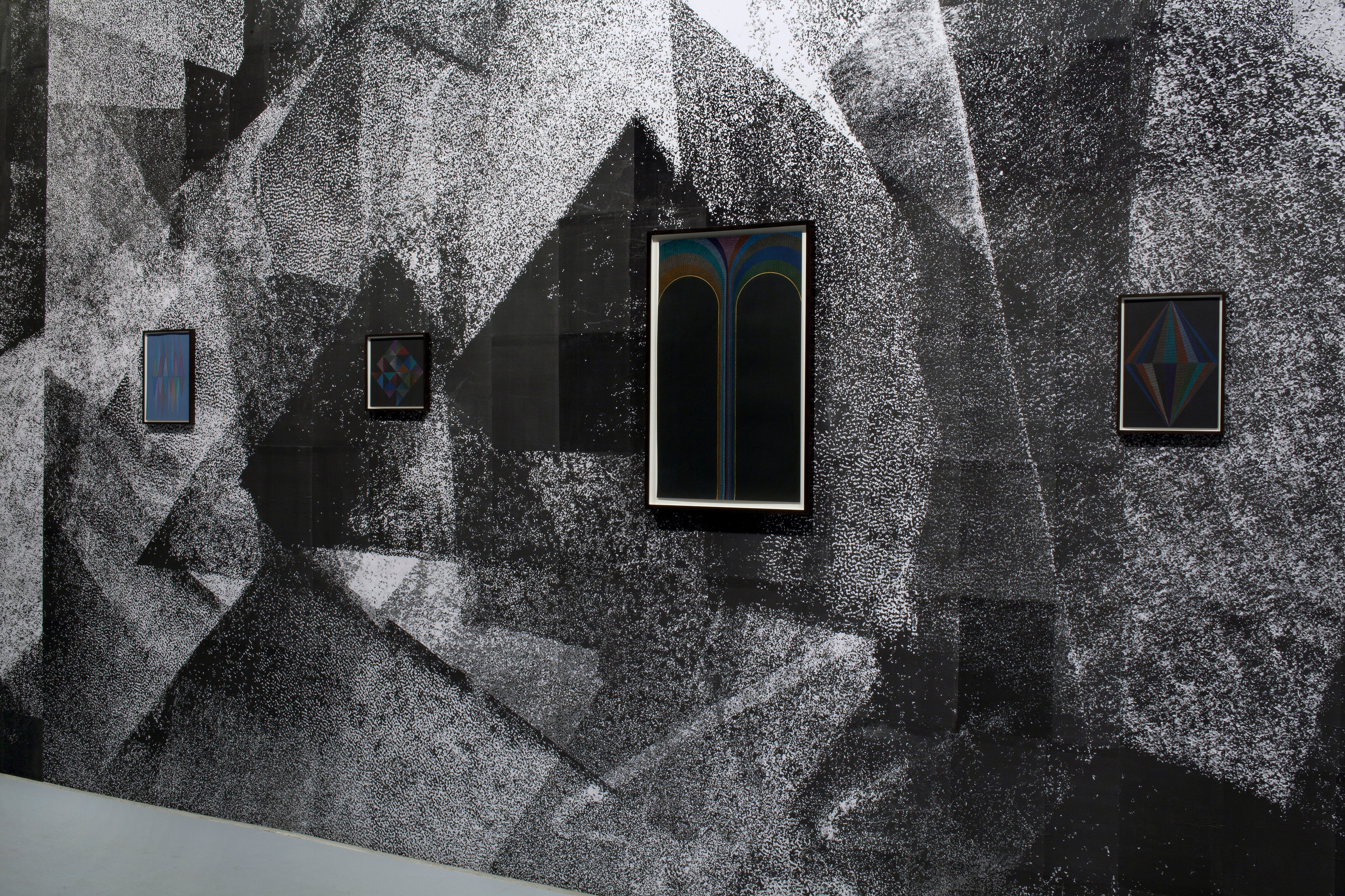 Claudia Wieser, Claudia Wieser: Poems of the Right Angle at The Drawing Center, photo 5