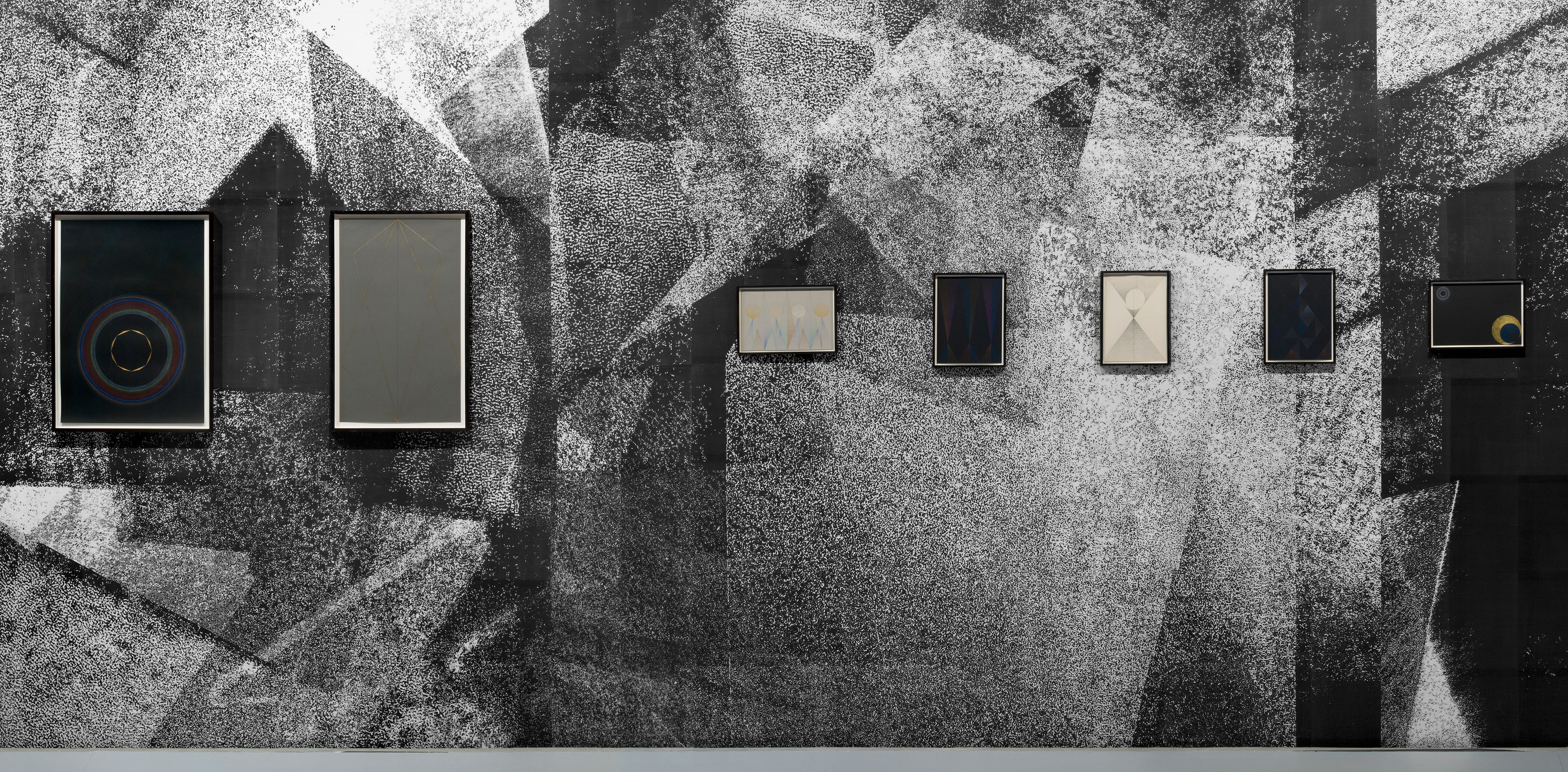 Claudia Wieser, Claudia Wieser: Poems of the Right Angle at The Drawing Center, photo 3