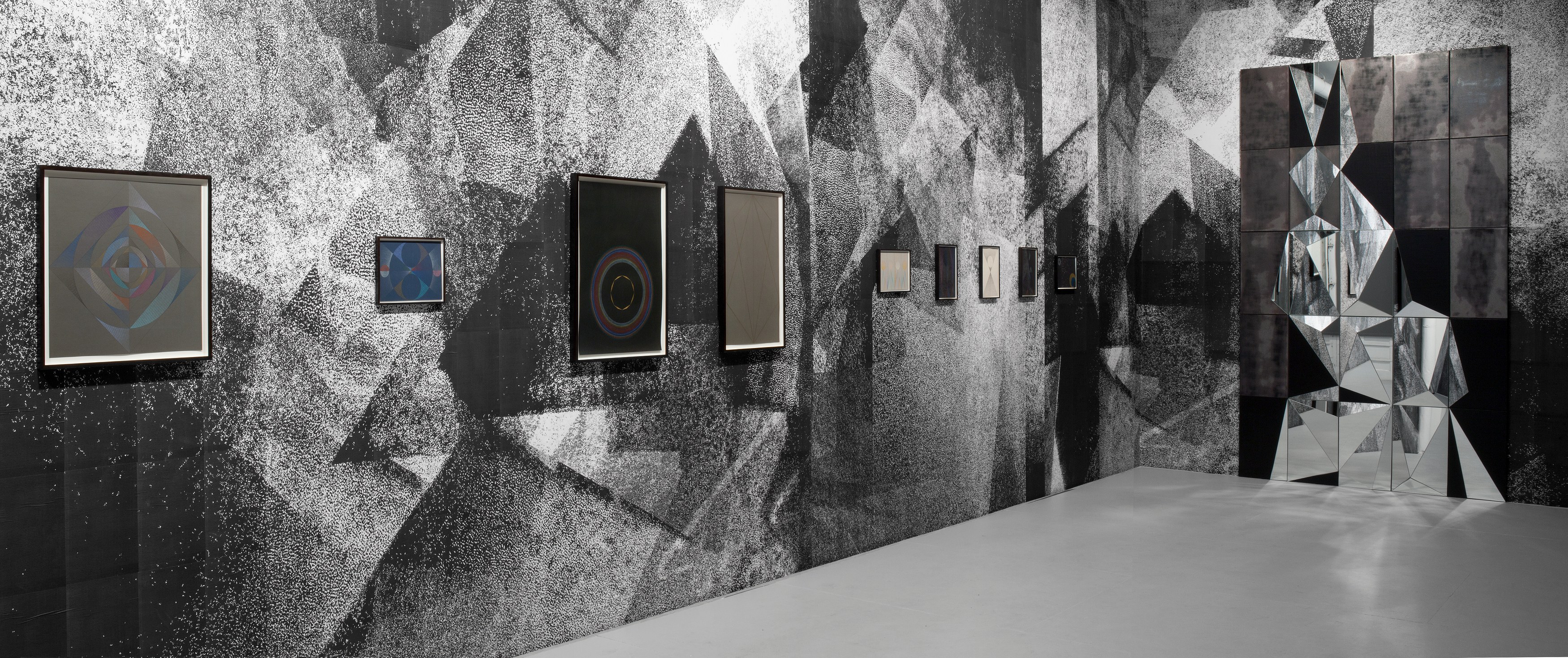 Claudia Wieser, Claudia Wieser: Poems of the Right Angle at The Drawing Center, photo 2