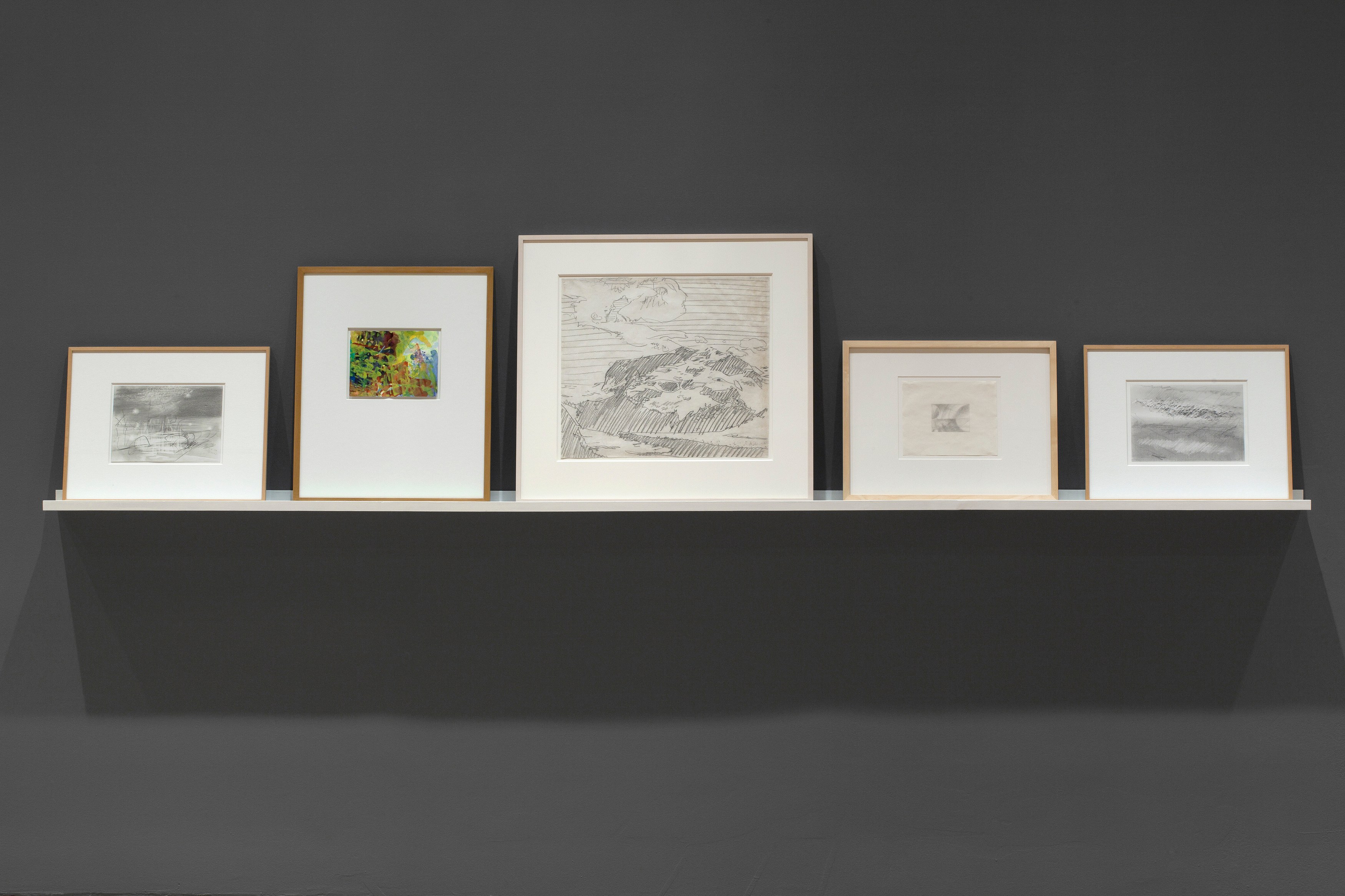 Gerhard Richter, Gerhard Richter: “Lines which do not exist” at The Drawing Center, photo 7