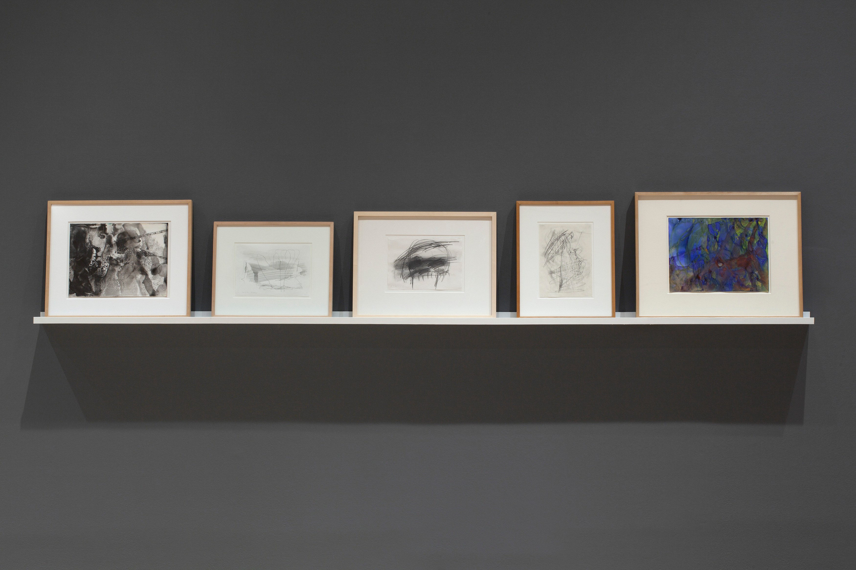 Gerhard Richter, Gerhard Richter: “Lines which do not exist” at The Drawing Center, photo 8