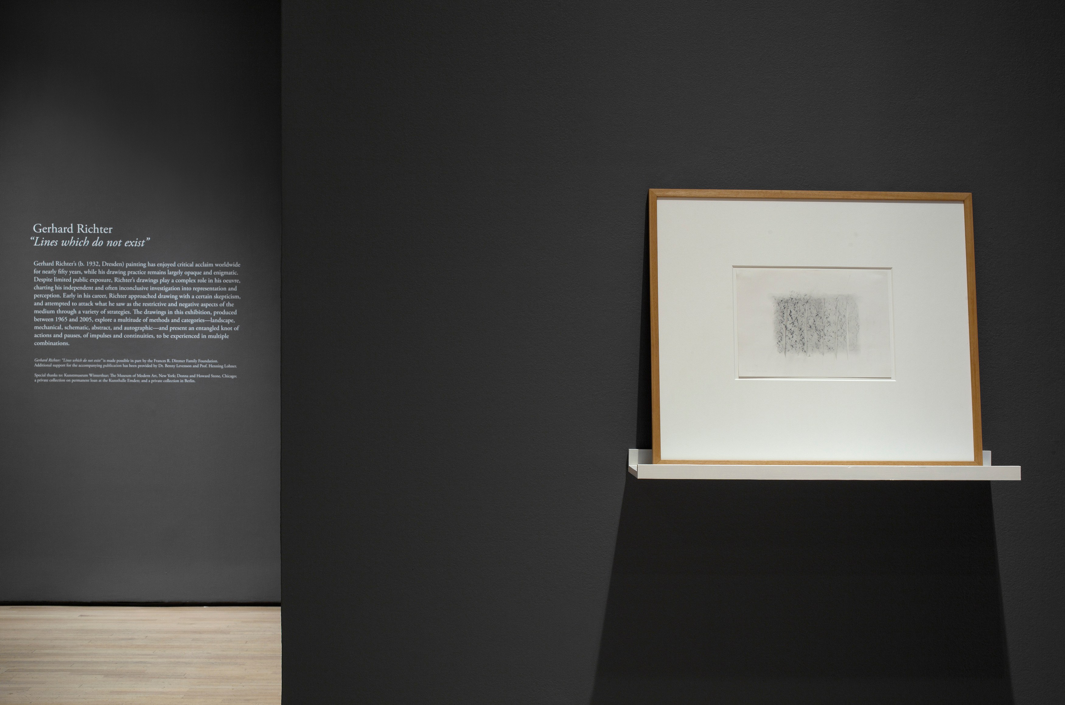 Gerhard Richter, Gerhard Richter: “Lines which do not exist” at The Drawing Center, photo 6