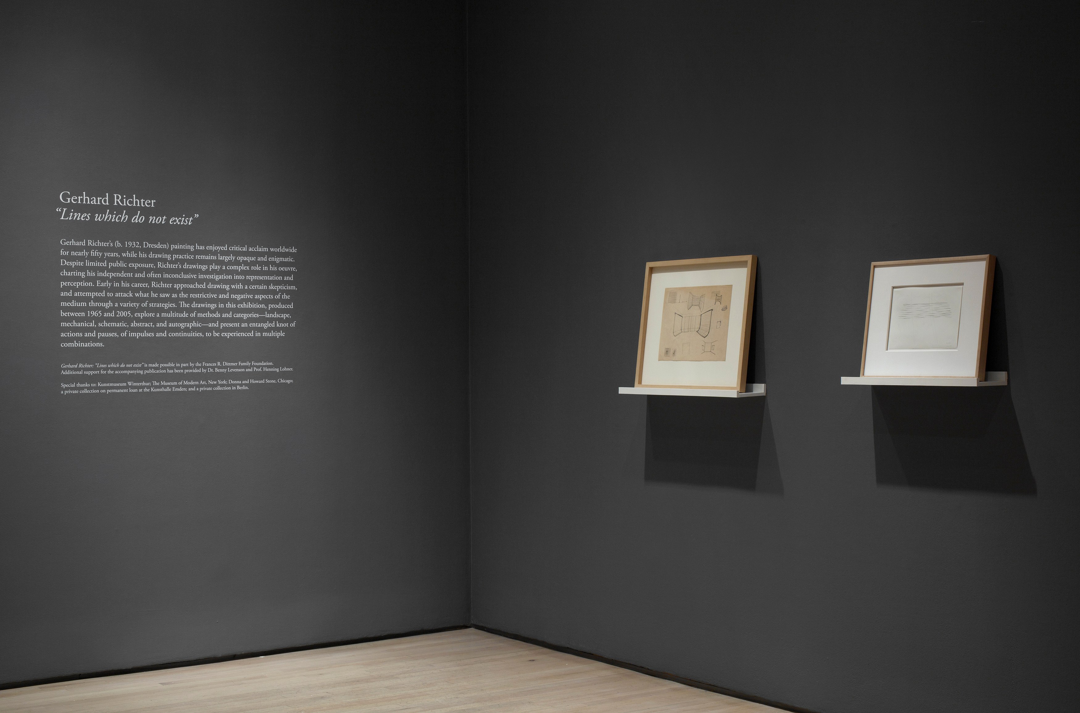 Gerhard Richter, Gerhard Richter: “Lines which do not exist” at The Drawing Center, photo 5