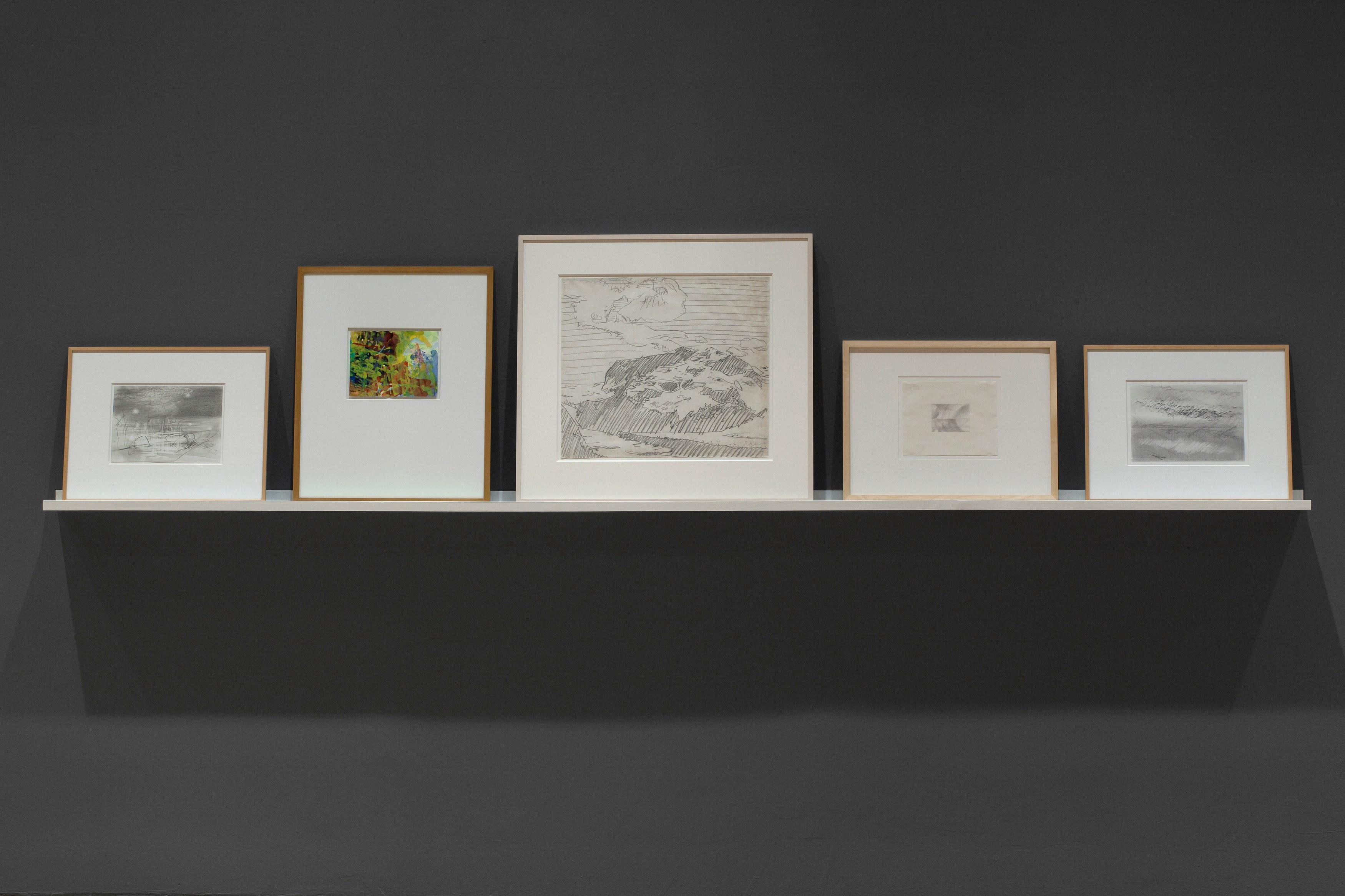Gerhard Richter, Gerhard Richter: “Lines which do not exist” at The Drawing Center, photo 11