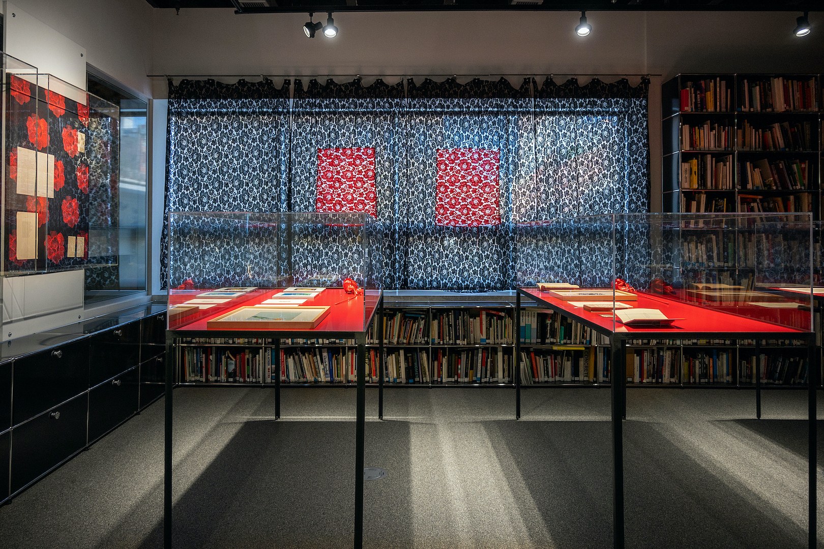 Sitara Abuzar Ghaznawi, Emmy Hennings, Emmy Hennings / Sitara Abuzar Ghaznawi at Swiss Institute, photo 2