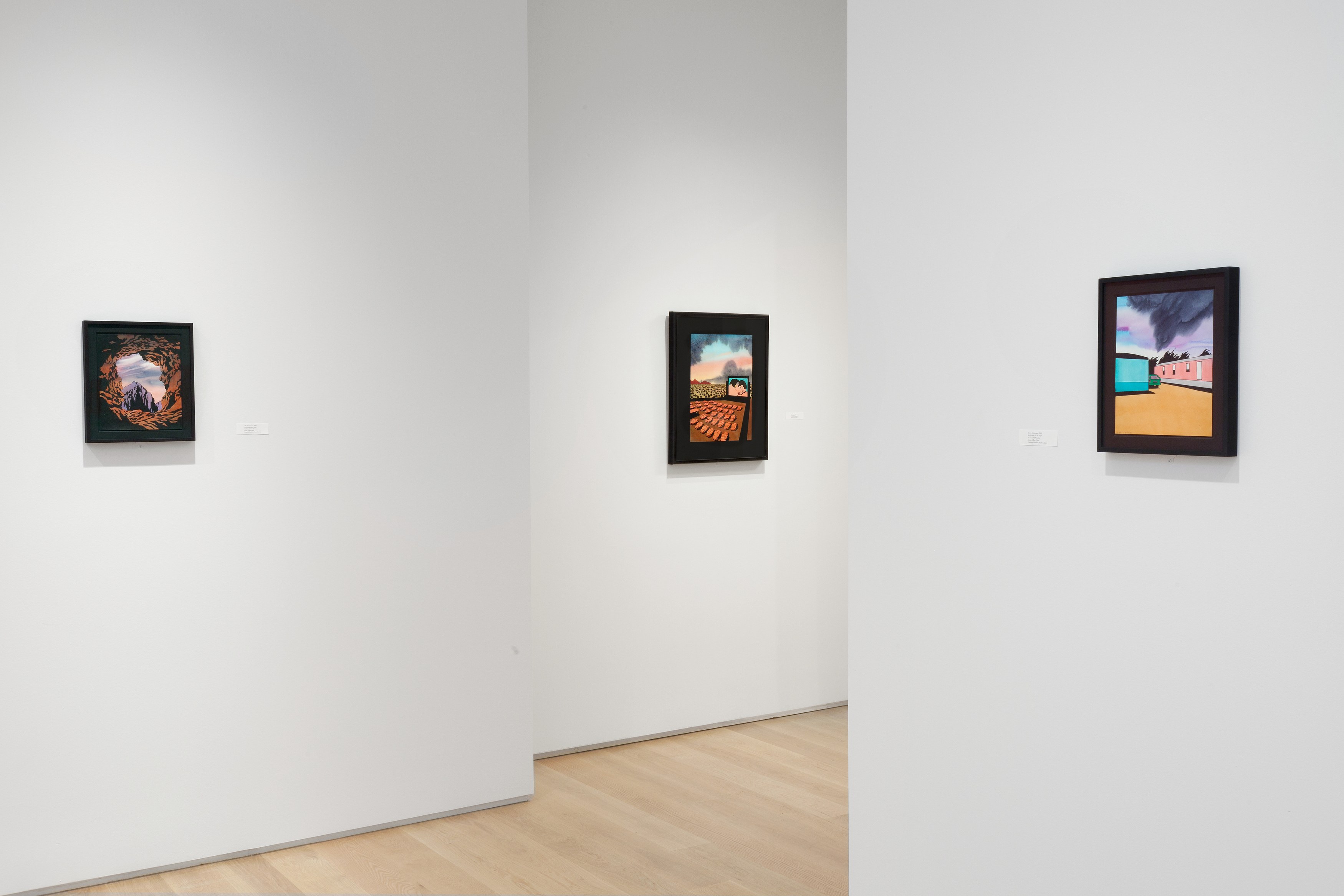 Ken Price, Slow and Steady Wins the Race, Works on Paper, 1962–2010 at The Drawing Center, photo 6