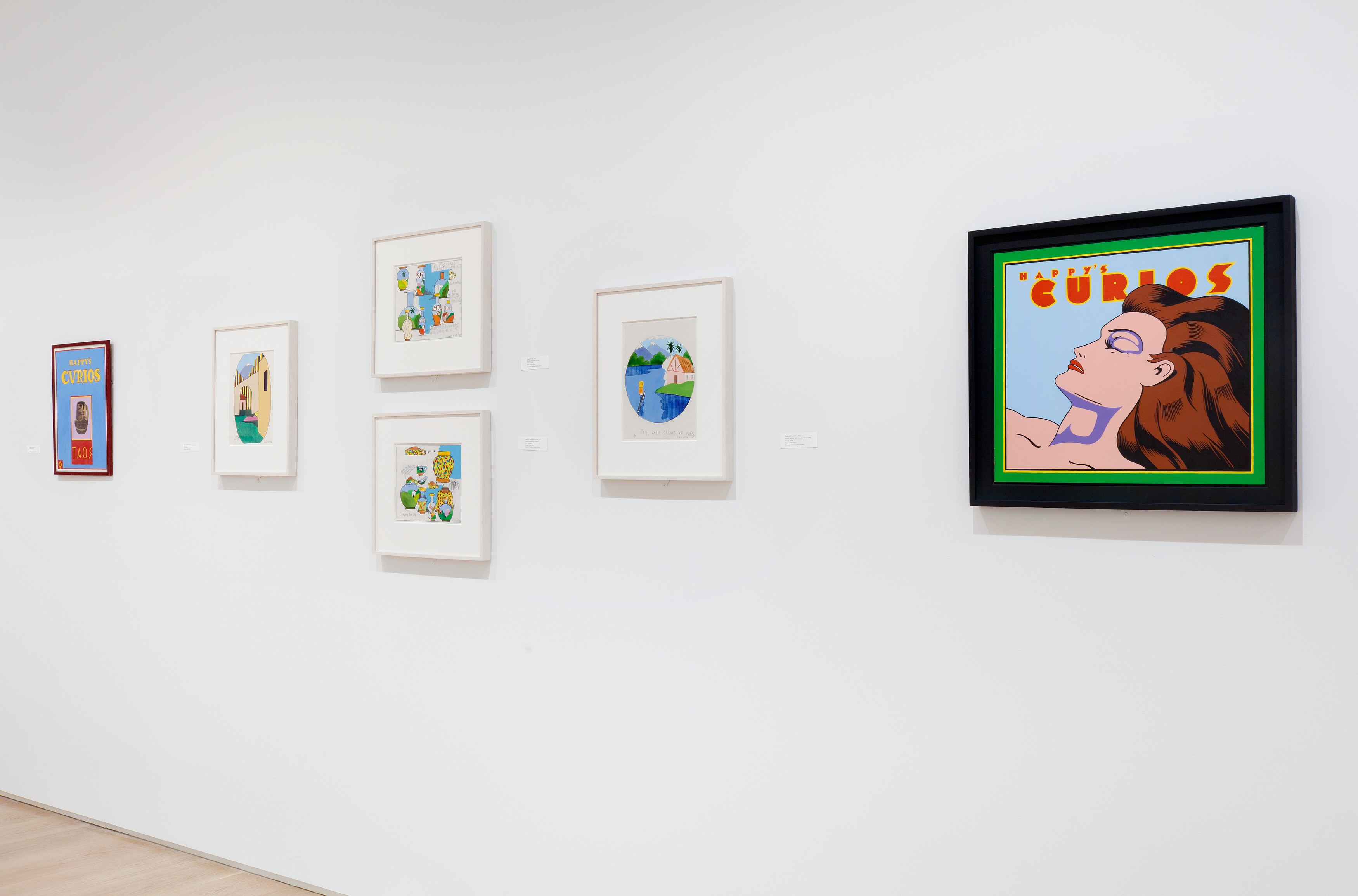 Ken Price, Slow and Steady Wins the Race, Works on Paper, 1962–2010 at The Drawing Center, photo 2