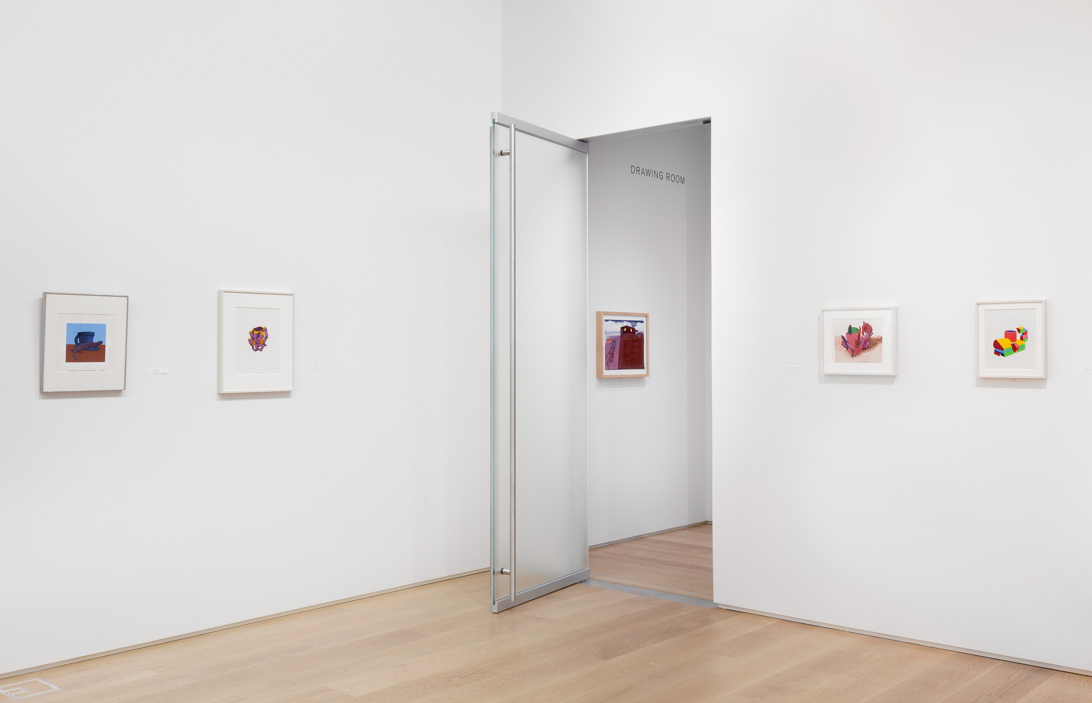 Ken Price, Slow and Steady Wins the Race, Works on Paper, 1962–2010 at The Drawing Center, photo 7