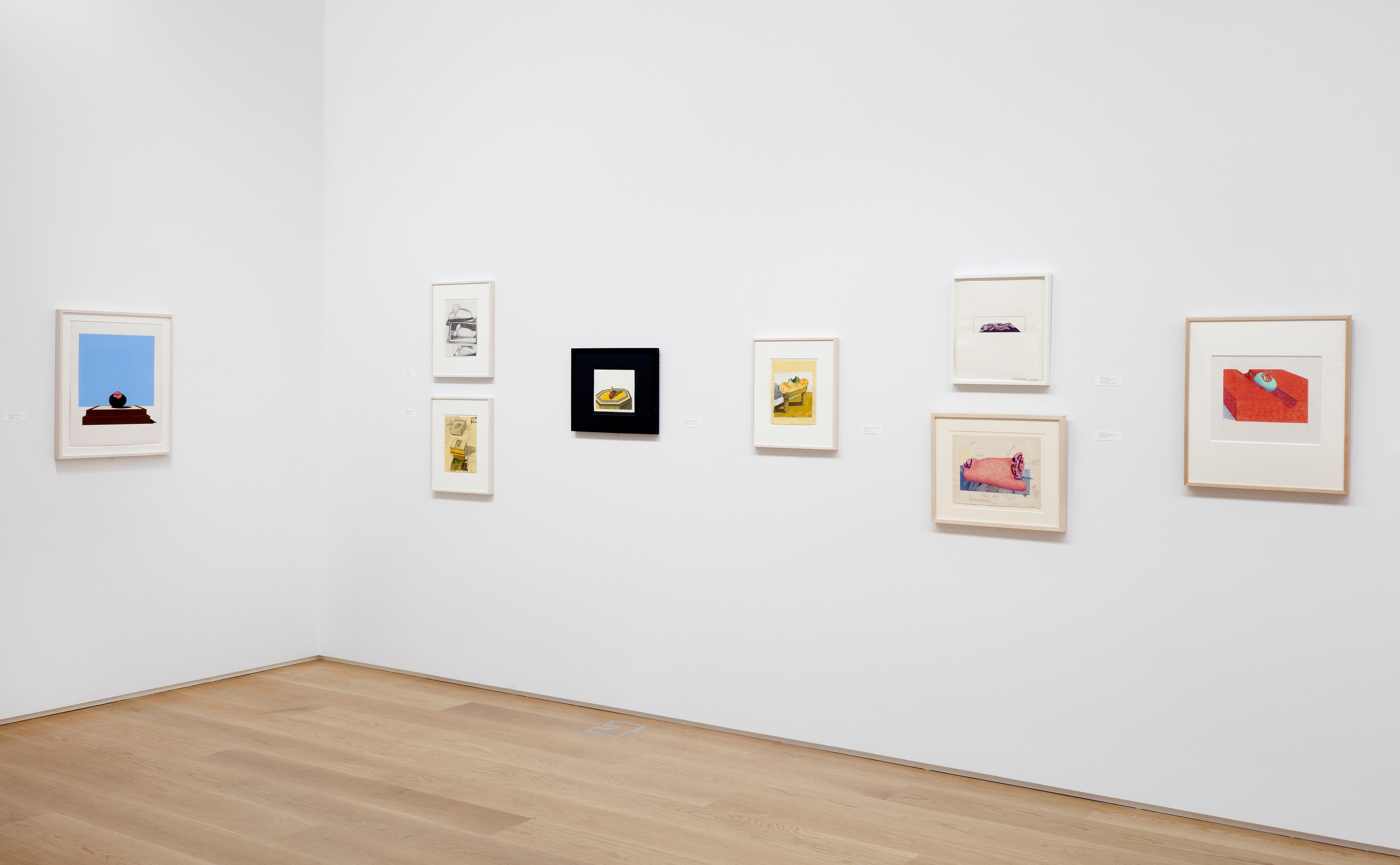 Ken Price, Slow and Steady Wins the Race, Works on Paper, 1962–2010 at The Drawing Center, photo 8