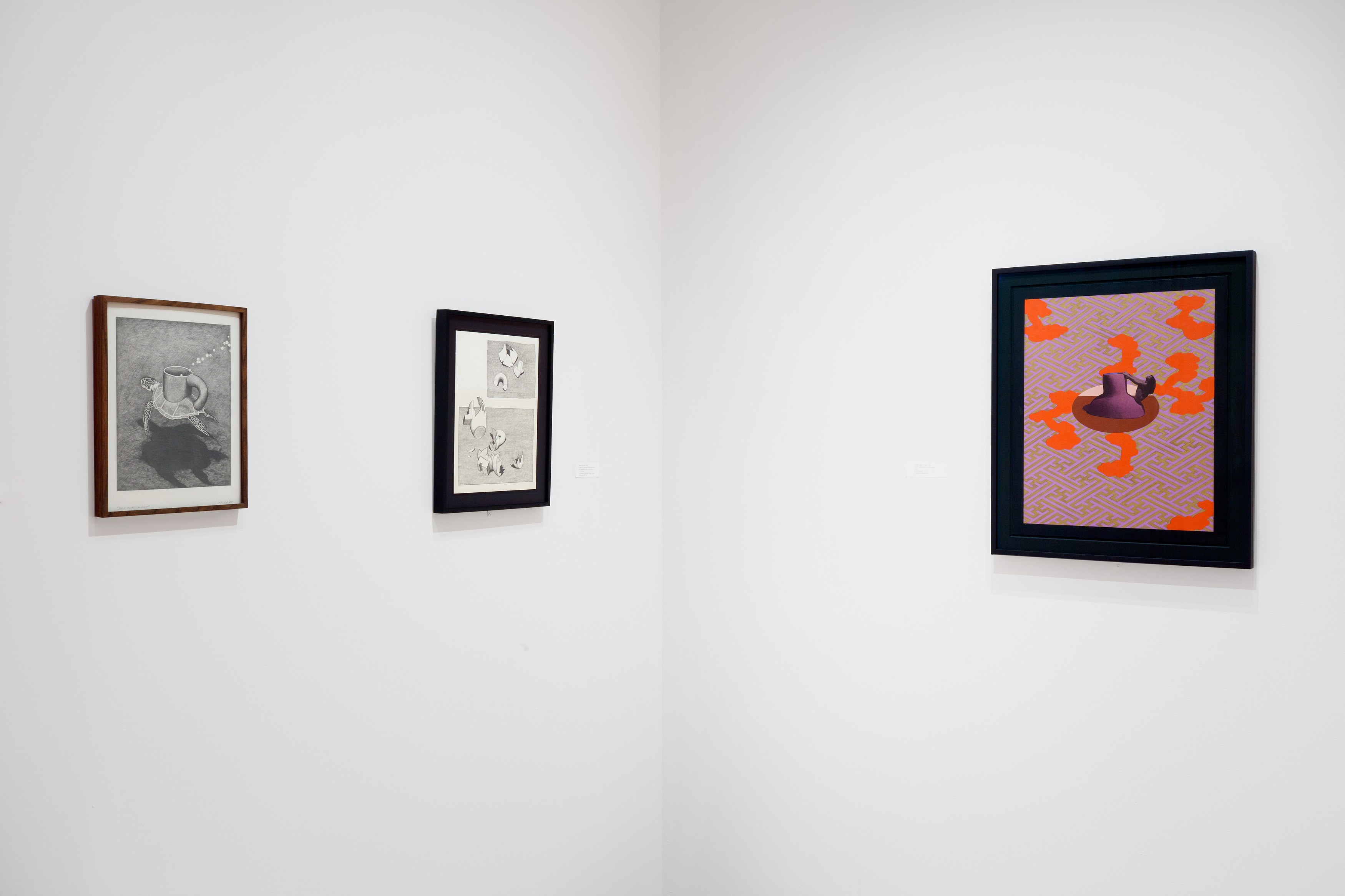 Ken Price, Slow and Steady Wins the Race, Works on Paper, 1962–2010 at The Drawing Center, photo 9
