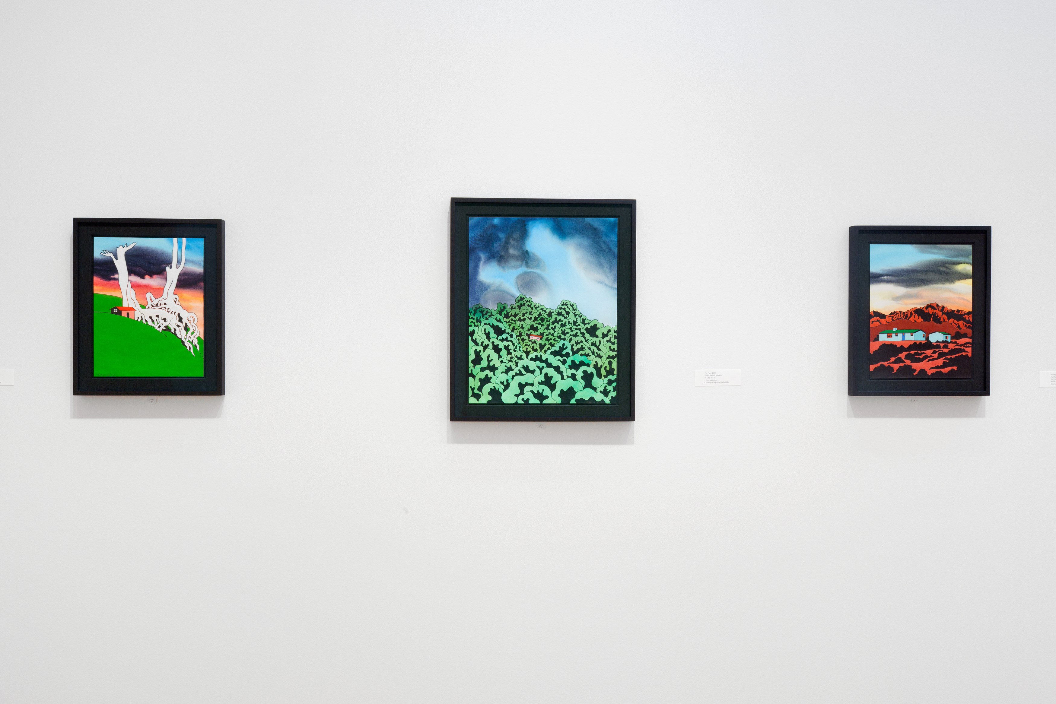 Ken Price, Slow and Steady Wins the Race, Works on Paper, 1962–2010 at The Drawing Center, photo 11