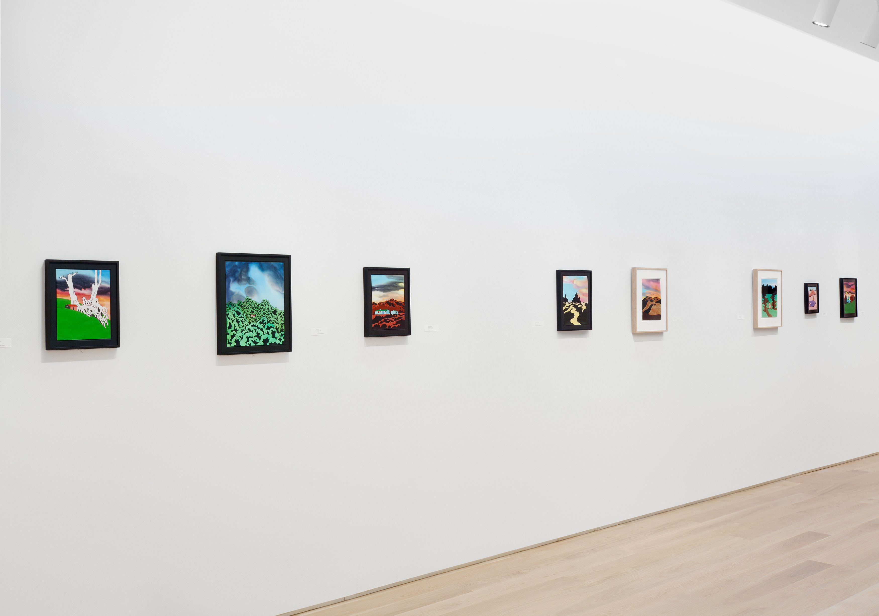 Ken Price, Slow and Steady Wins the Race, Works on Paper, 1962–2010 at The Drawing Center, photo 10