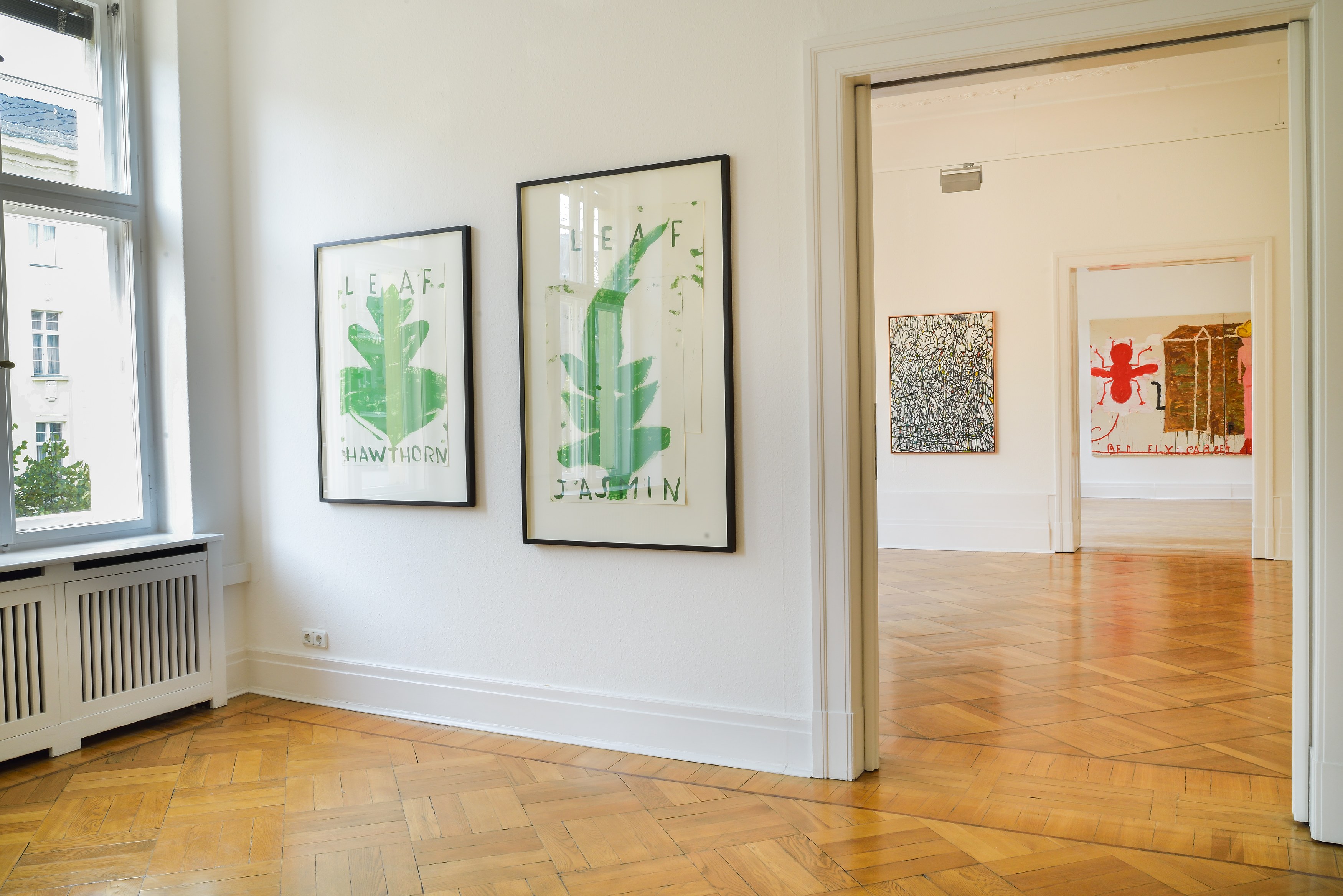 Zachary Armstrong, Rose Wylie, Boy meets Girl at Gnyp Gallery, photo 5