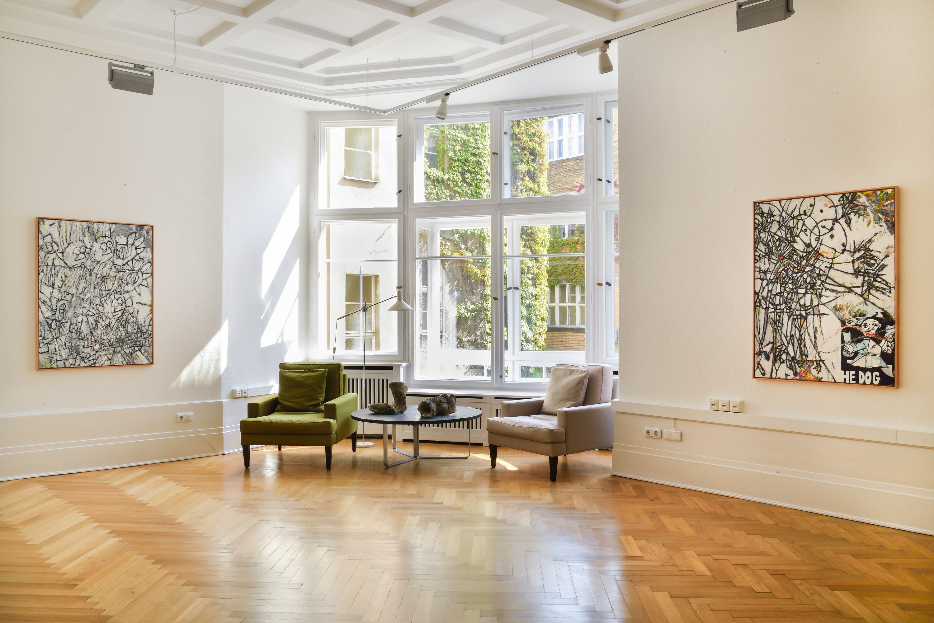 Zachary Armstrong, Rose Wylie, Boy meets Girl at Gnyp Gallery, photo 2