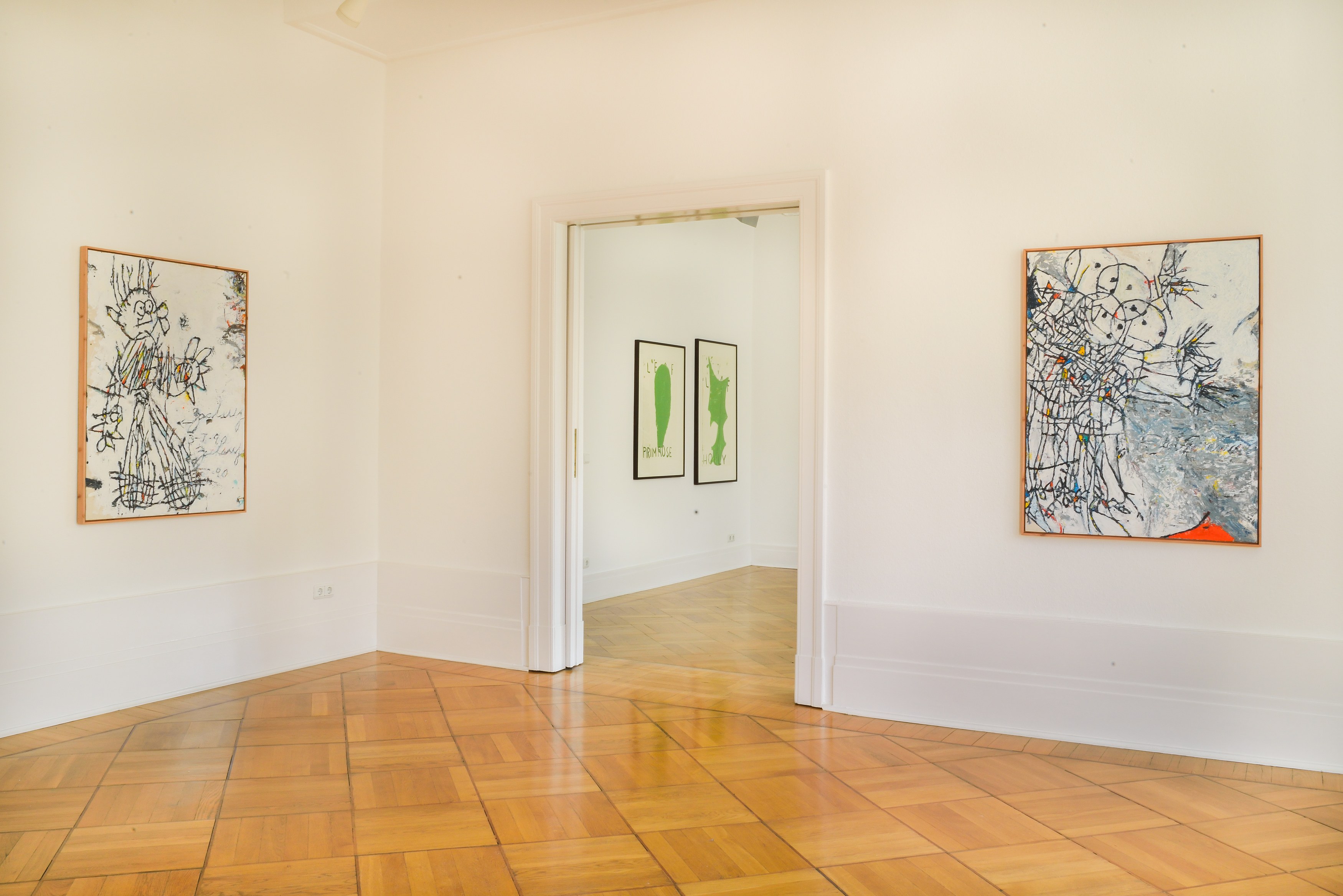 Zachary Armstrong, Rose Wylie, Boy meets Girl at Gnyp Gallery, photo 7