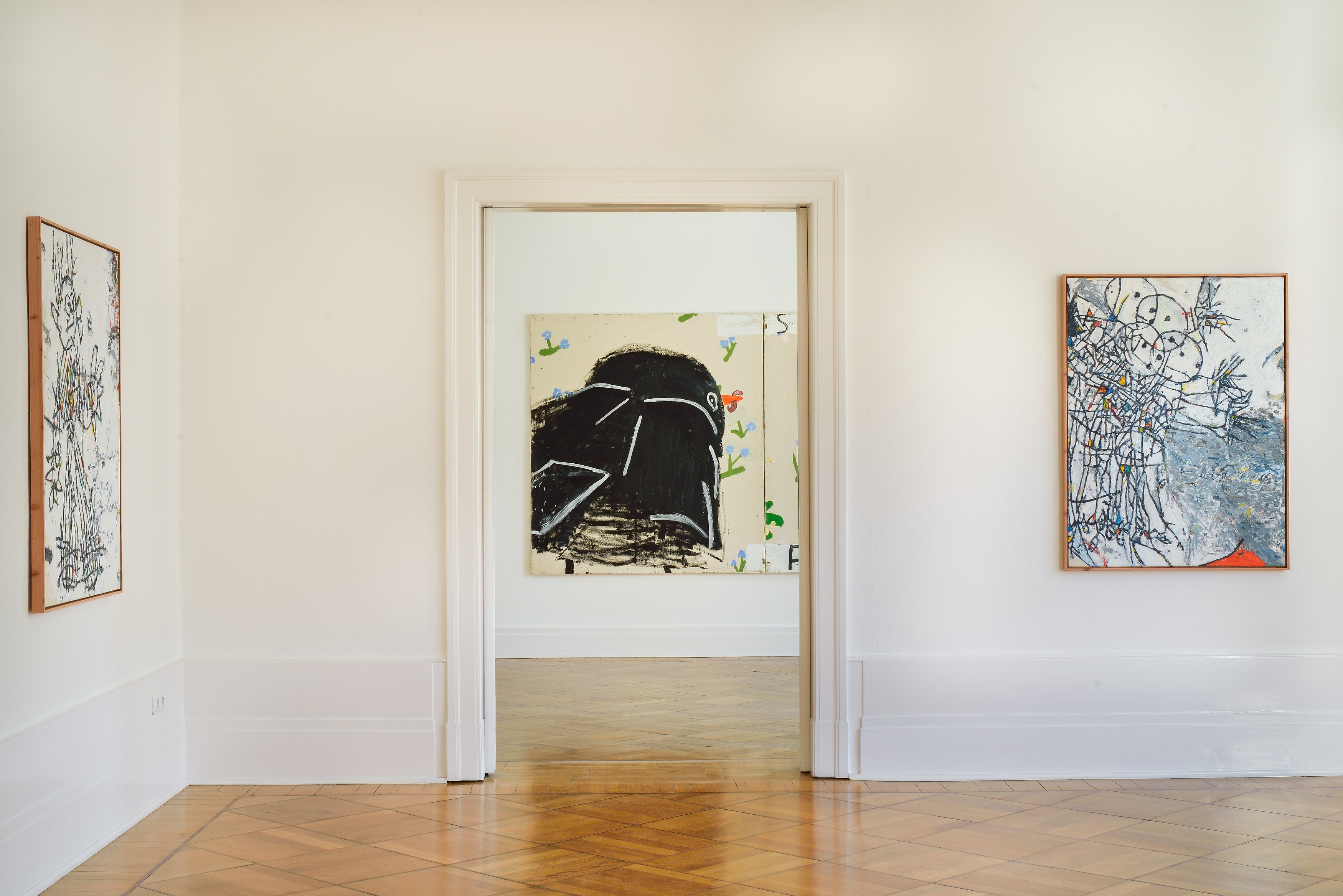 Zachary Armstrong, Rose Wylie, Boy meets Girl at Gnyp Gallery, photo 6