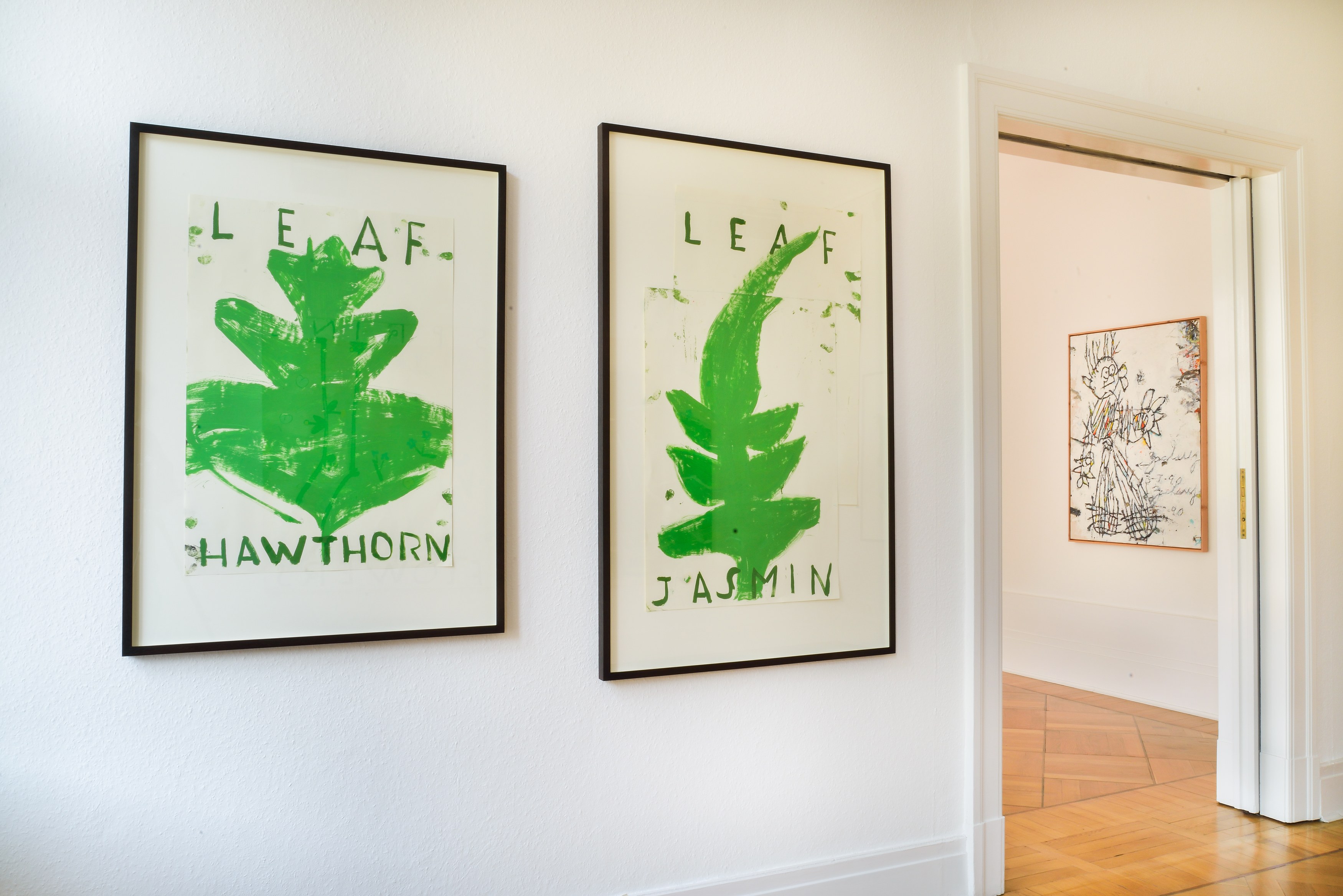 Zachary Armstrong, Rose Wylie, Boy meets Girl at Gnyp Gallery, photo 8