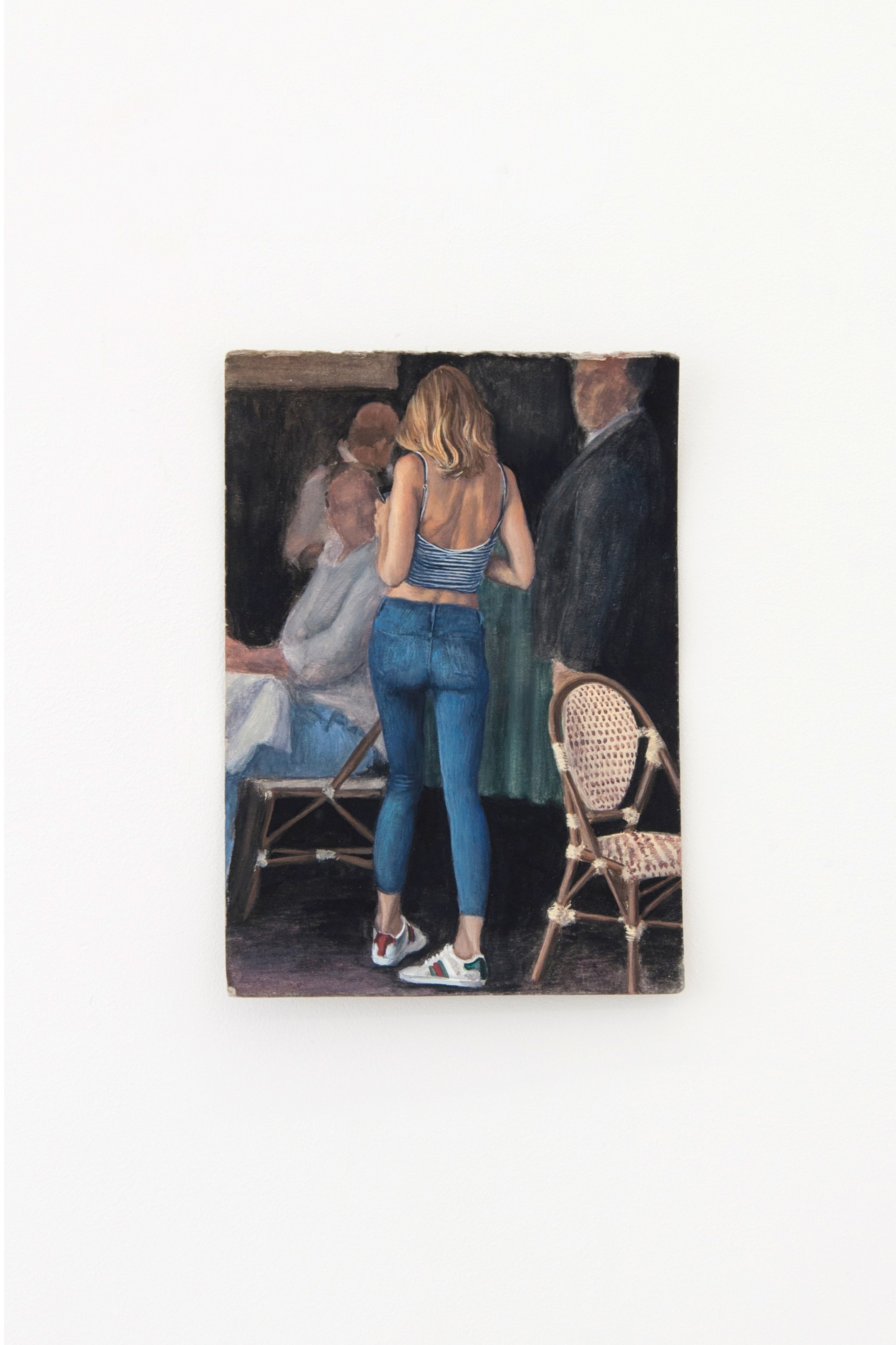 Louise Sartor, left on read ✓ at Tragic Venus, CELESTE | data center Marilyn, Champs-sur-Marne, photo 26