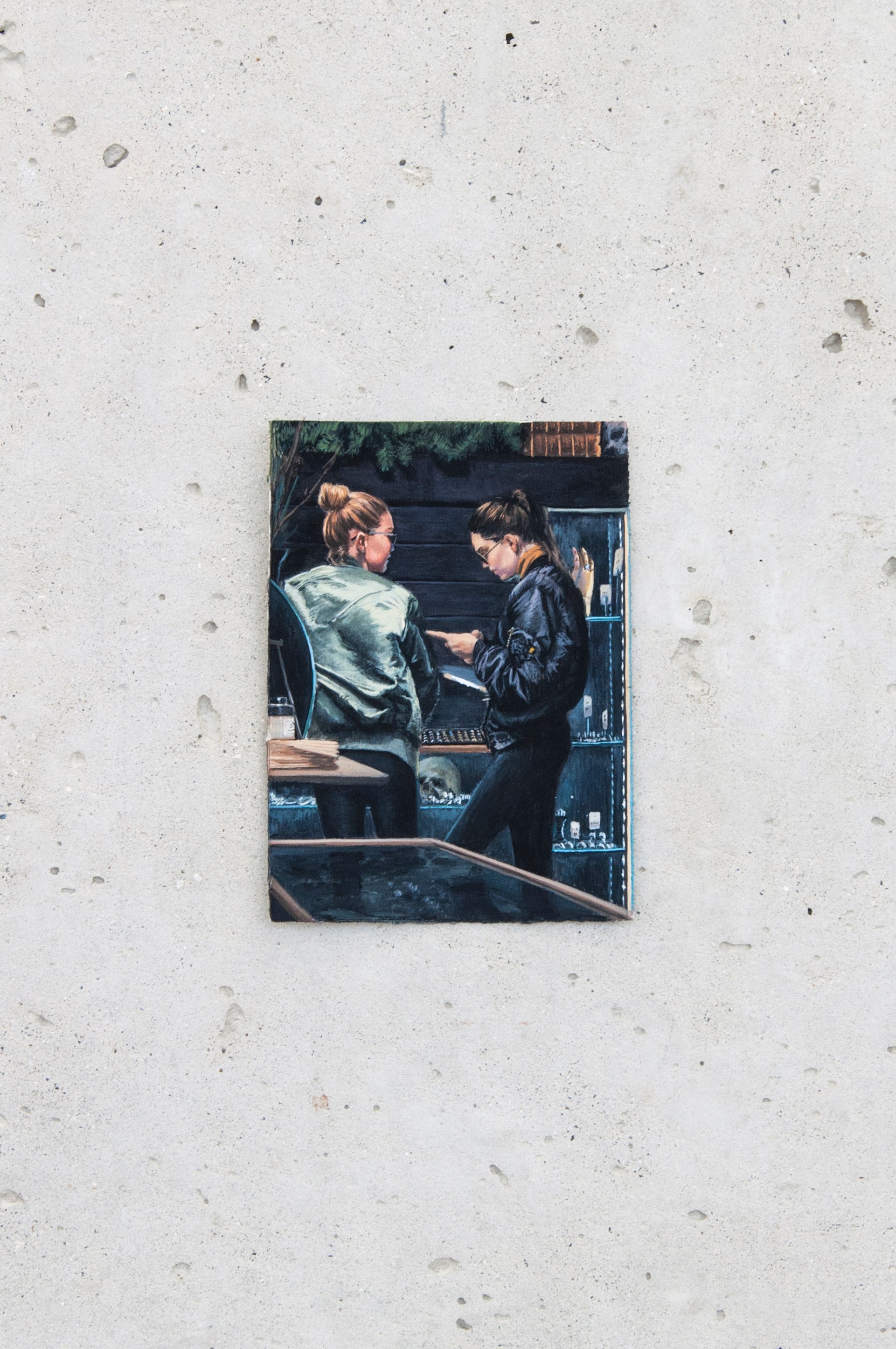 Louise Sartor, left on read ✓ at Tragic Venus, CELESTE | data center Marilyn, Champs-sur-Marne, photo 18