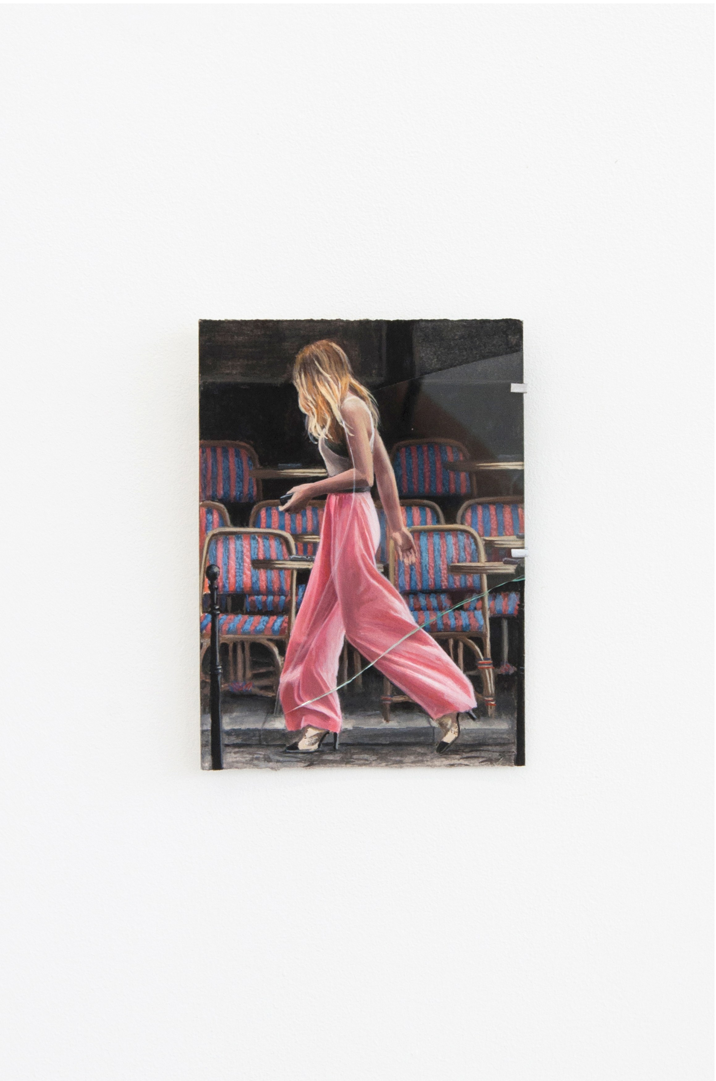 Louise Sartor, left on read ✓ at Tragic Venus, CELESTE | data center Marilyn, Champs-sur-Marne, photo 27
