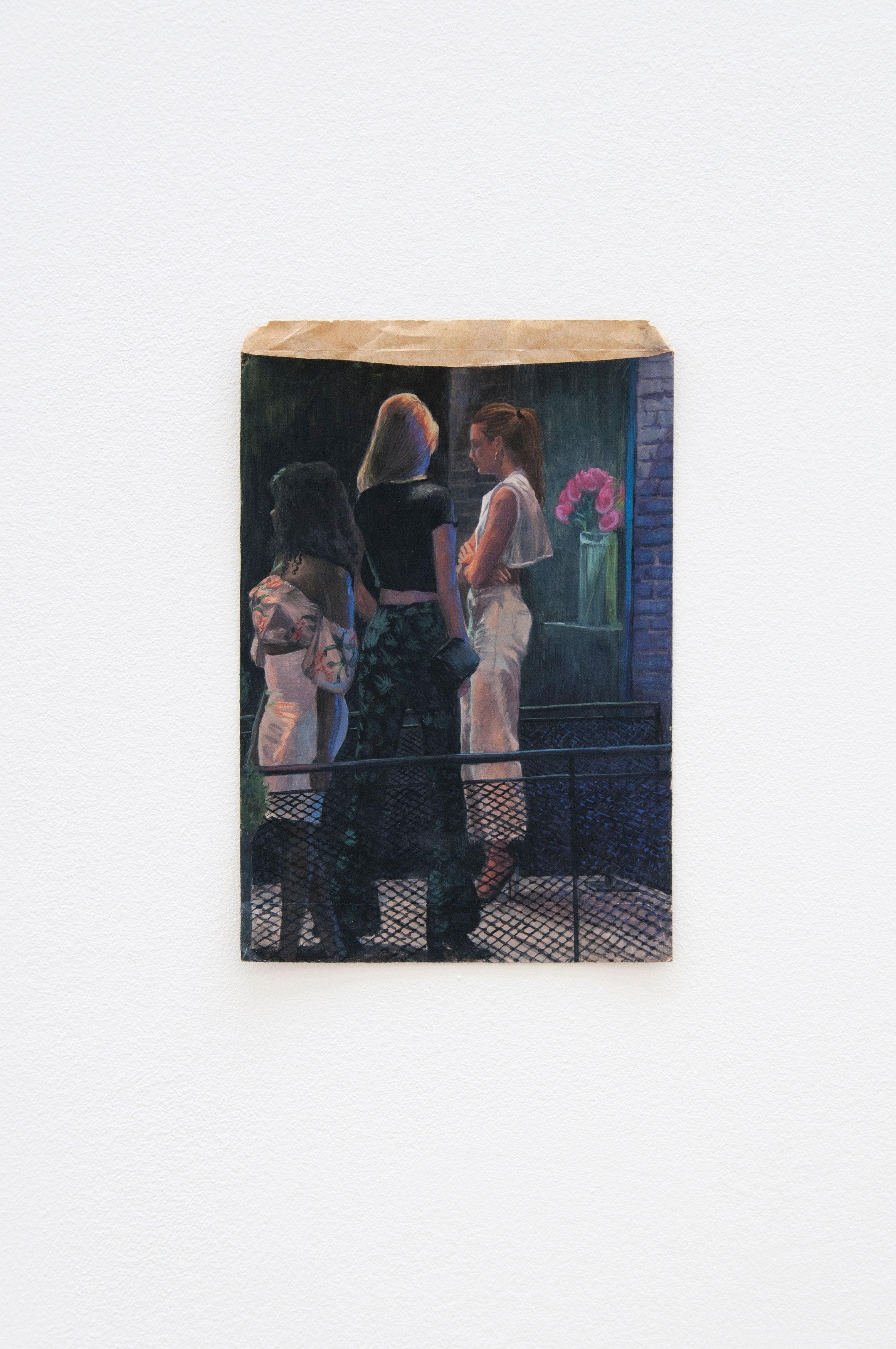 Louise Sartor, left on read ✓ at Tragic Venus, CELESTE | data center Marilyn, Champs-sur-Marne, photo 20