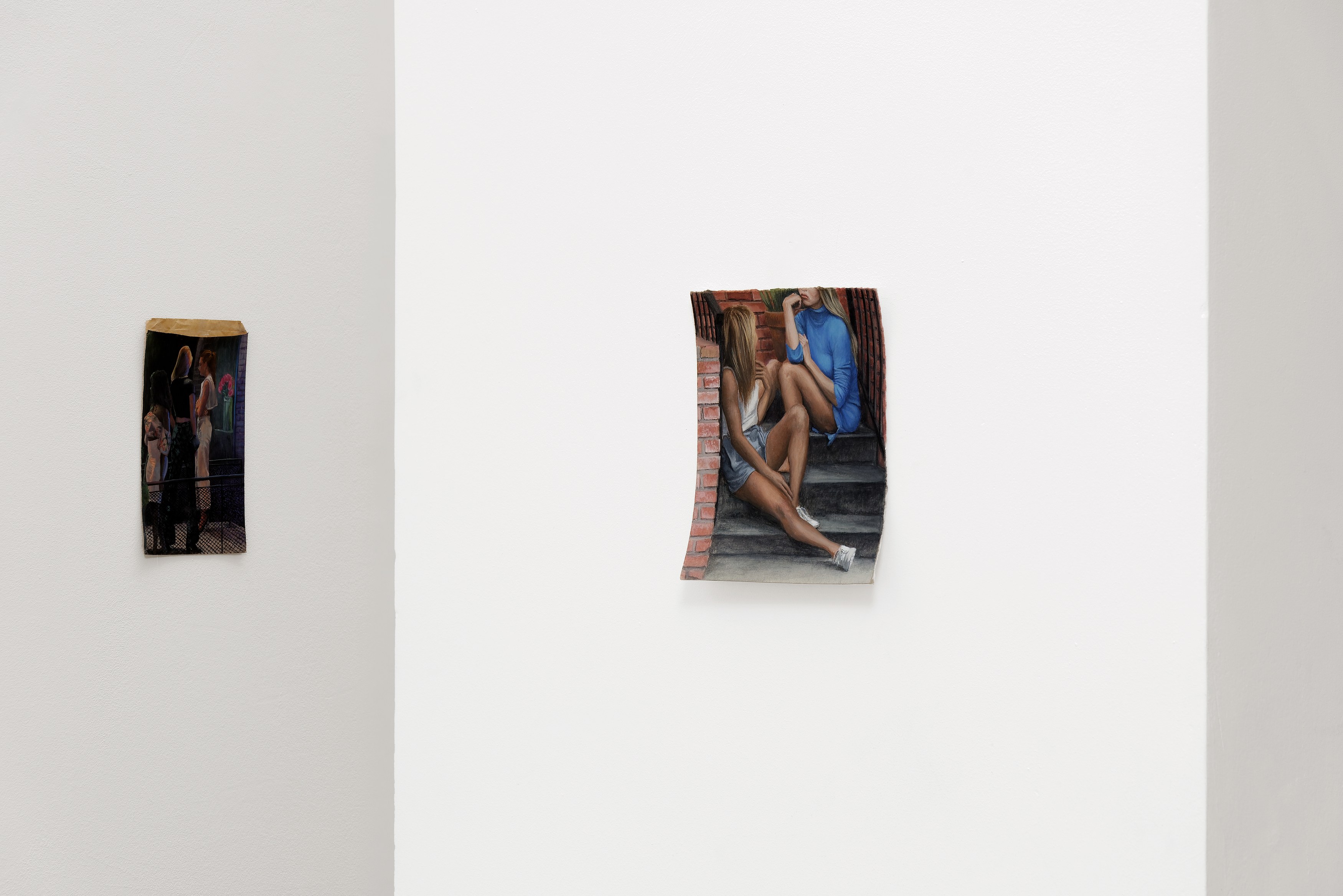 Louise Sartor, left on read ✓ at Tragic Venus, CELESTE | data center Marilyn, Champs-sur-Marne, photo 7
