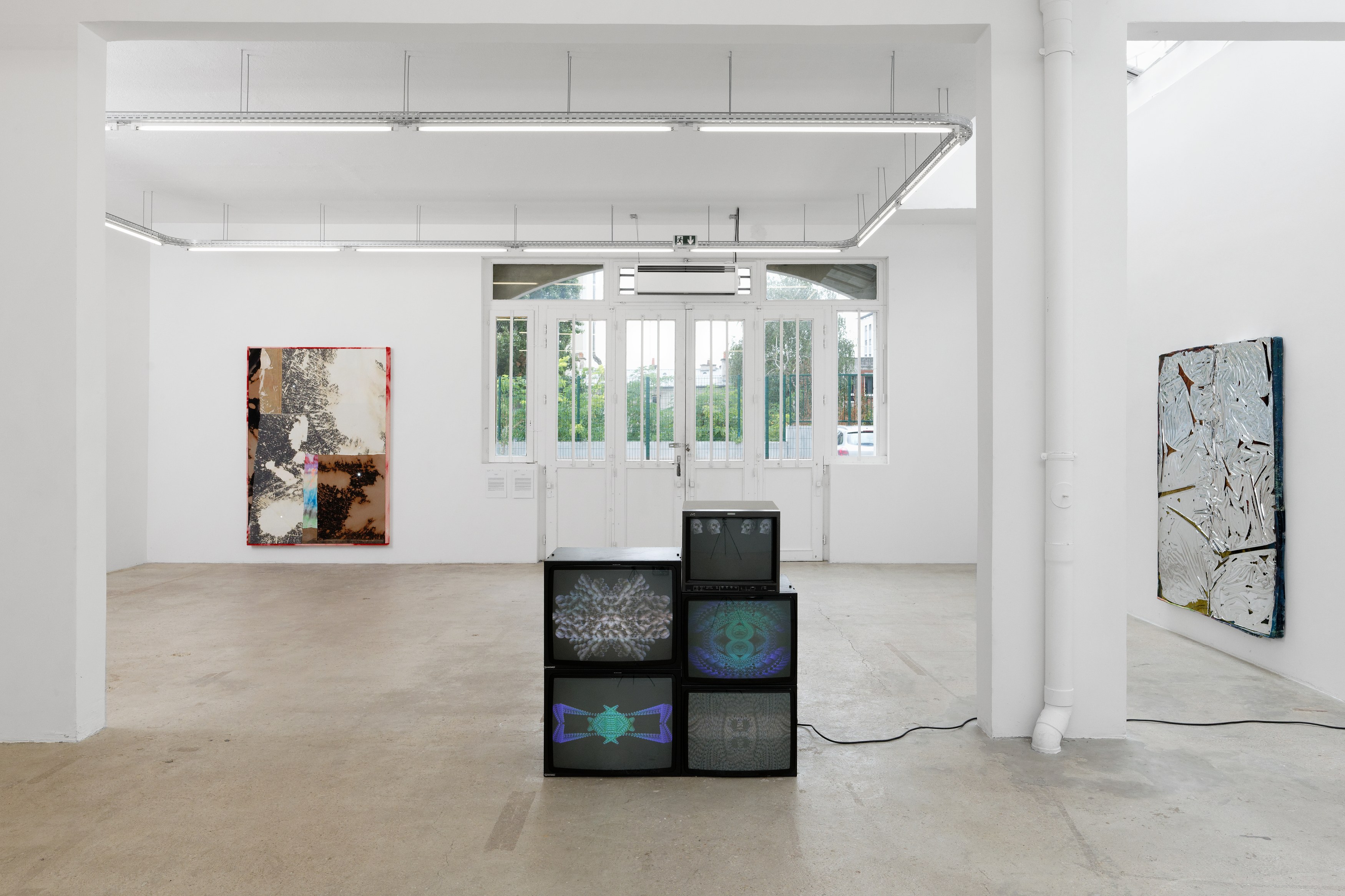 Florian & Michael Quistrebert, Tie Dye High at Tragic Venus, CELESTE | data center Marilyn, Champs-sur-Marne, photo 5
