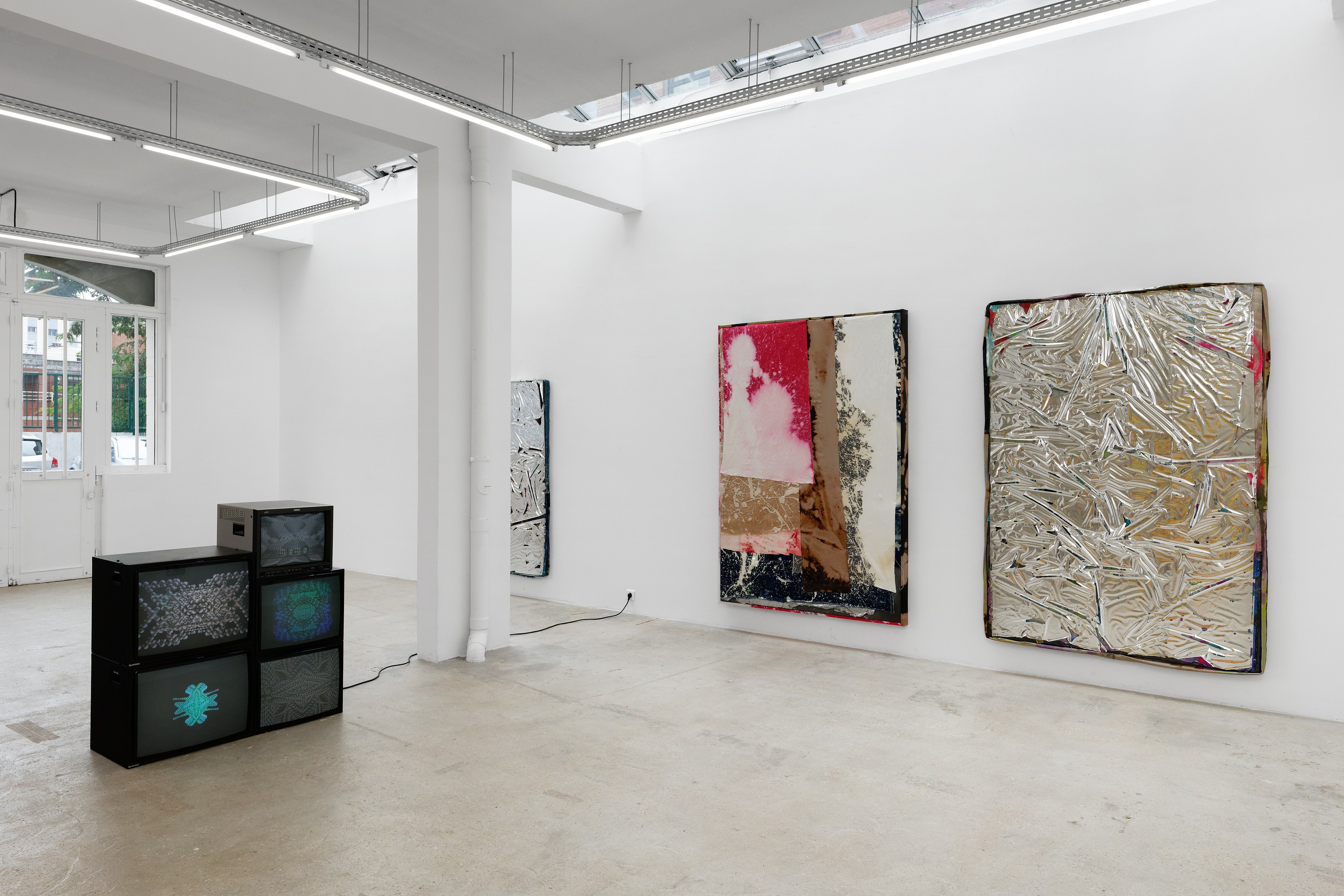 Florian & Michael Quistrebert, Tie Dye High at Tragic Venus, CELESTE | data center Marilyn, Champs-sur-Marne, photo 6