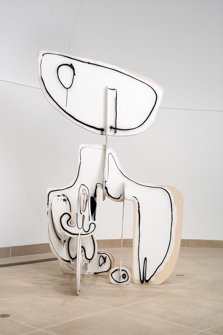 Aaron Curry at Hammer Museum, Los Angeles | Contemporary Art Library