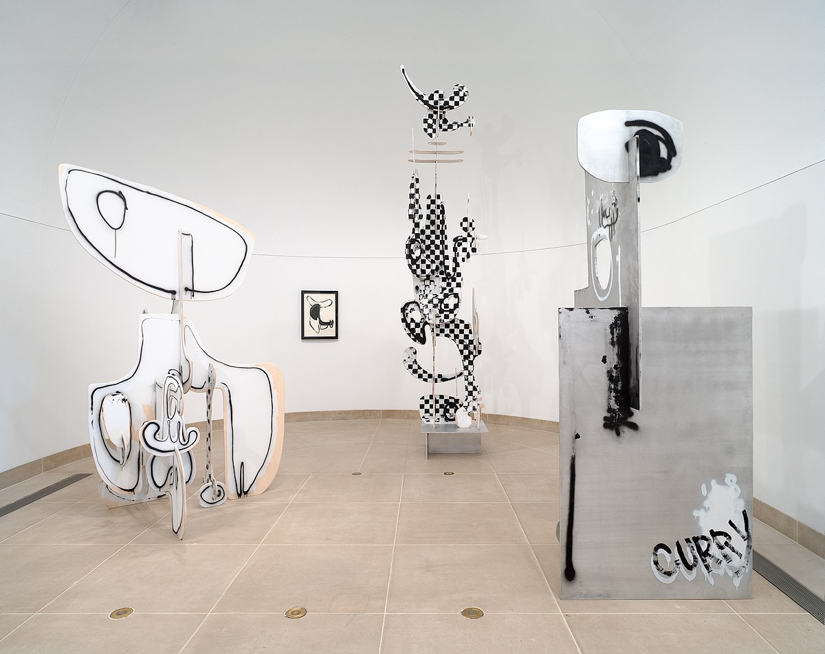 Aaron Curry at Hammer Museum, Los Angeles | Contemporary Art Library