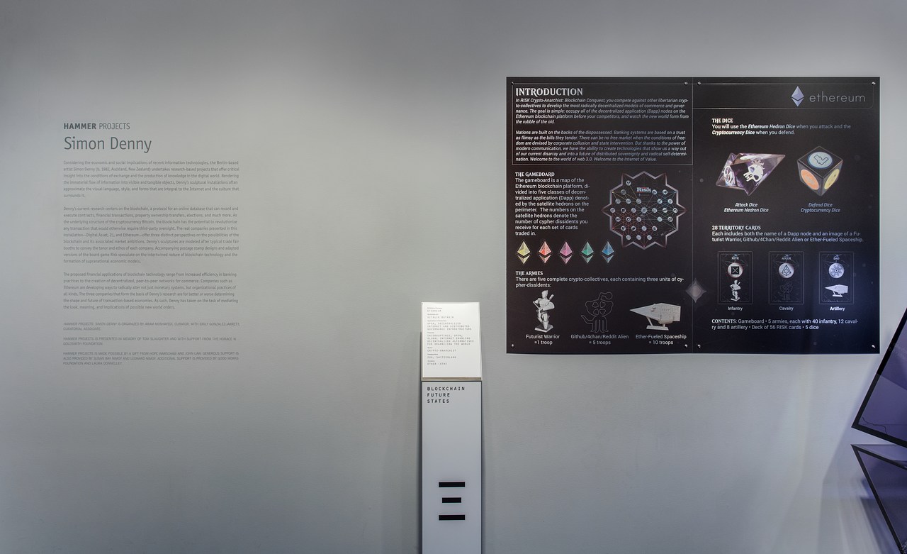 Simon Denny at Hammer Museum, Los Angeles | Contemporary Art Library