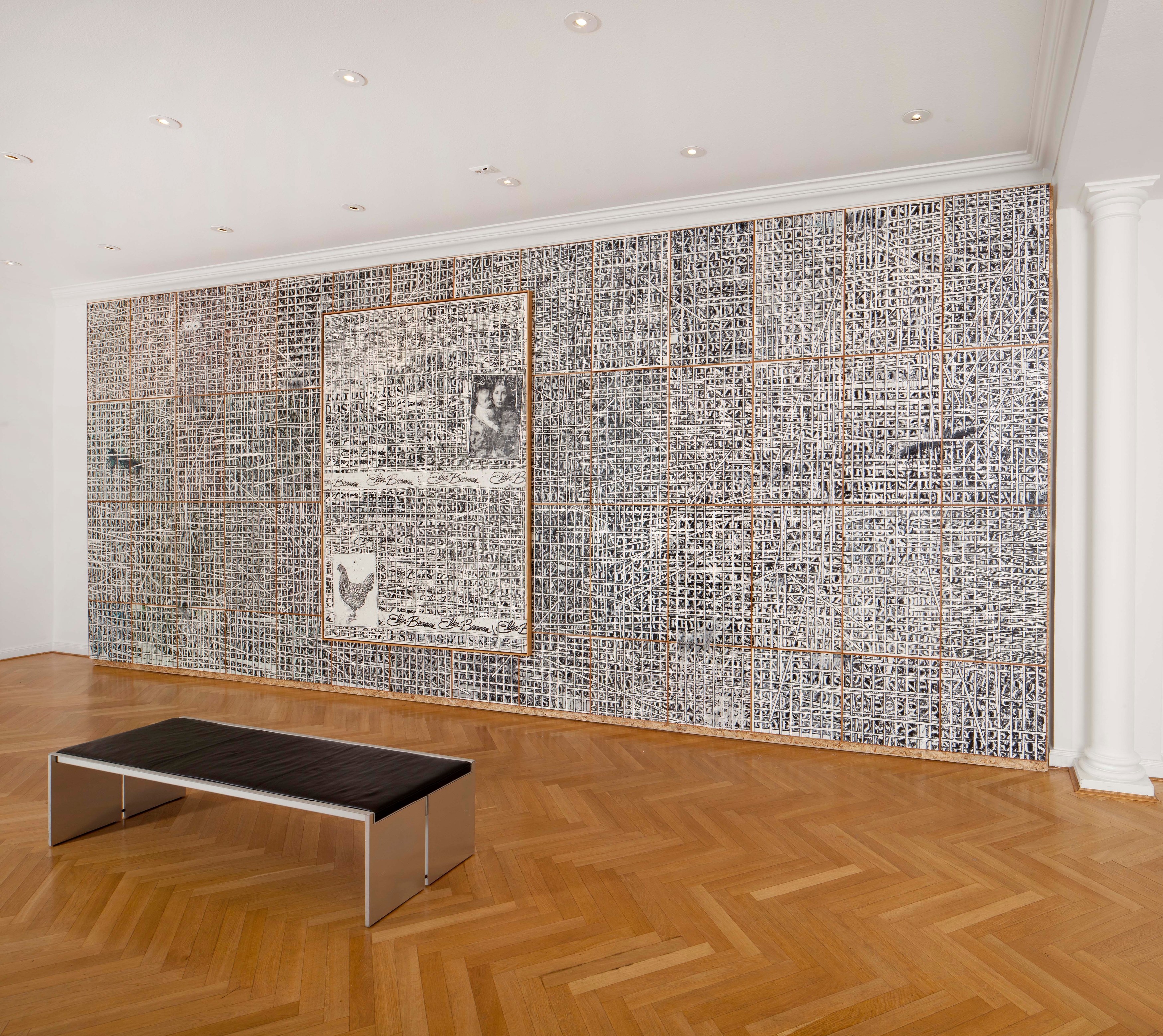 Zachary Armstrong, White Lines at Gnyp Gallery, photo 4