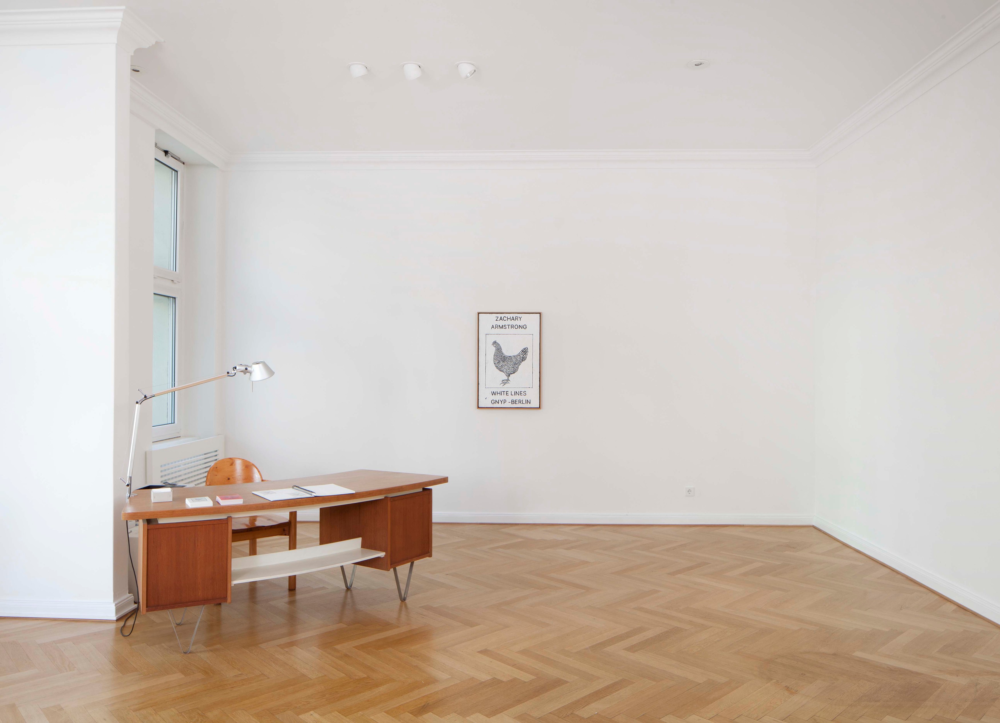 Zachary Armstrong, White Lines at Gnyp Gallery, photo 6