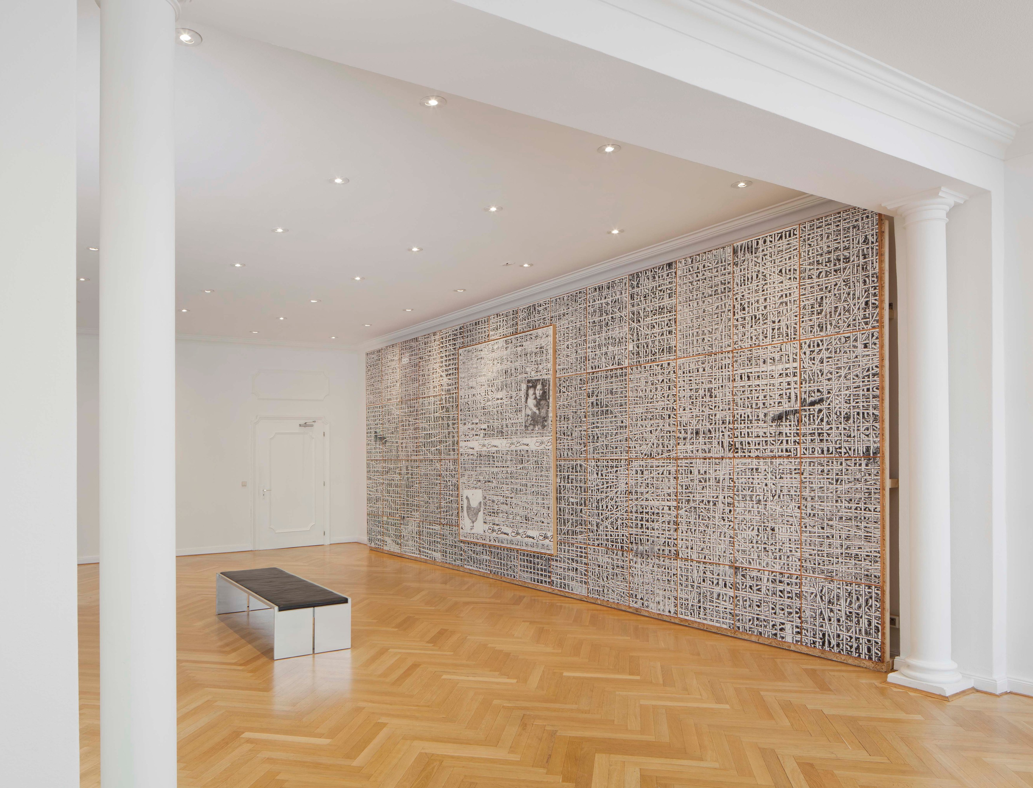 Zachary Armstrong, White Lines at Gnyp Gallery, photo 2
