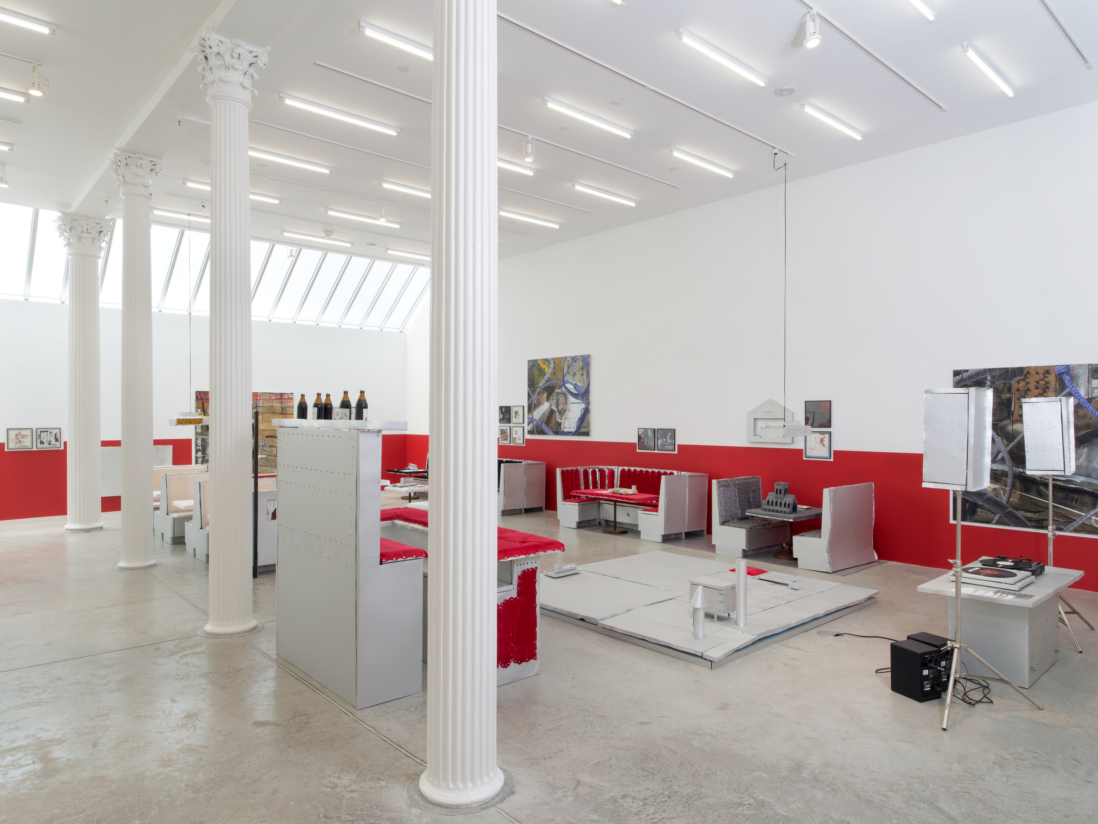 Ben Schumacher, The China Chalet Group at Bortolami, photo 2