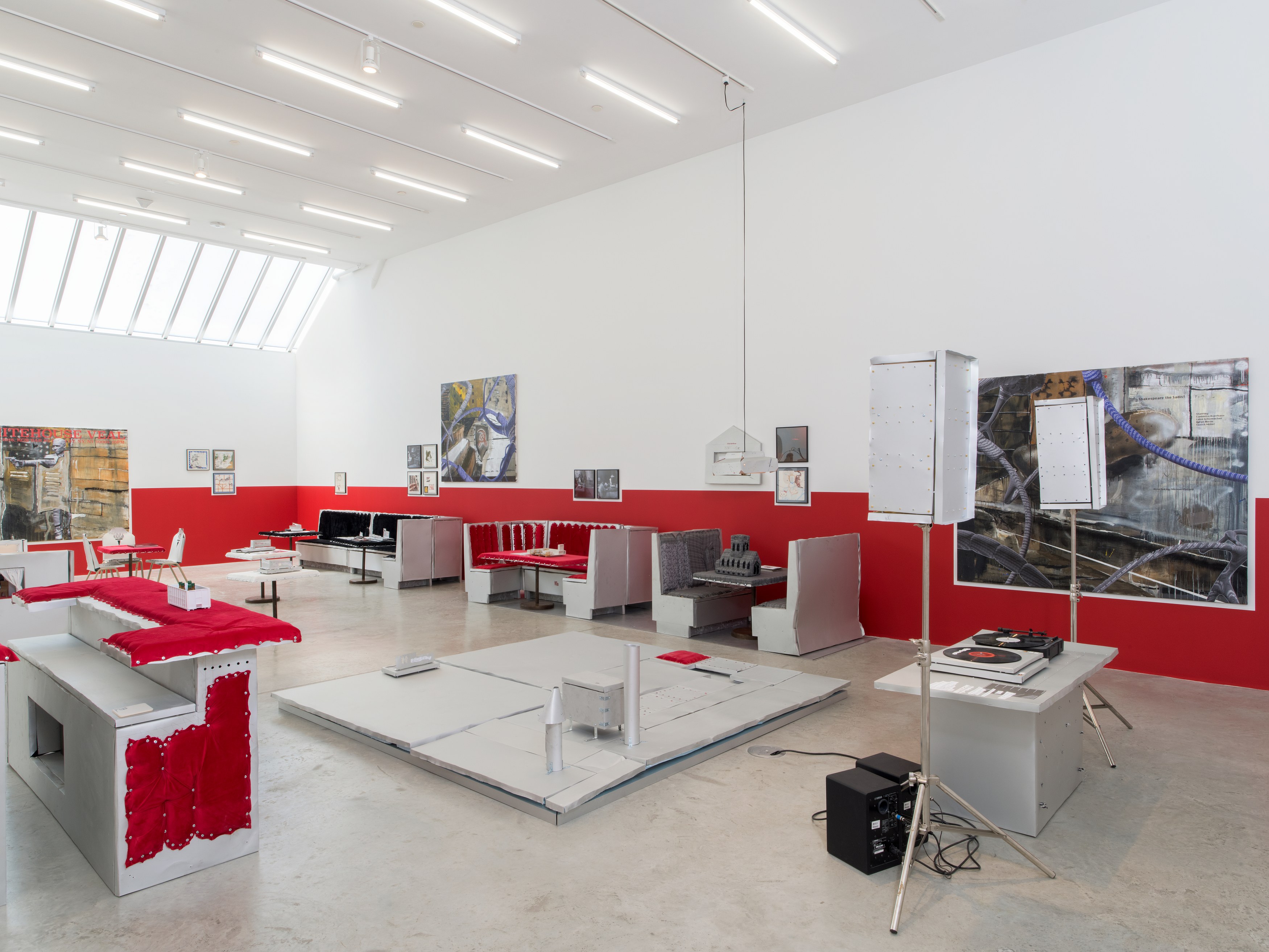 Ben Schumacher, The China Chalet Group at Bortolami, photo 3