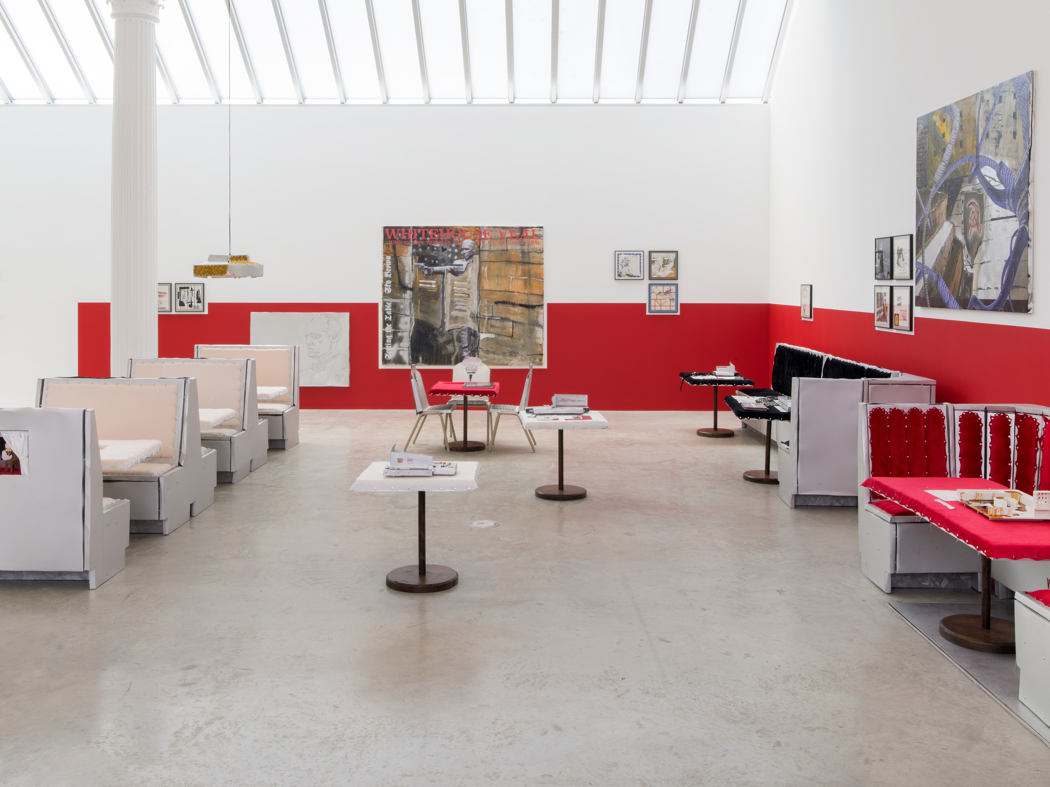 Ben Schumacher, The China Chalet Group at Bortolami, photo 6