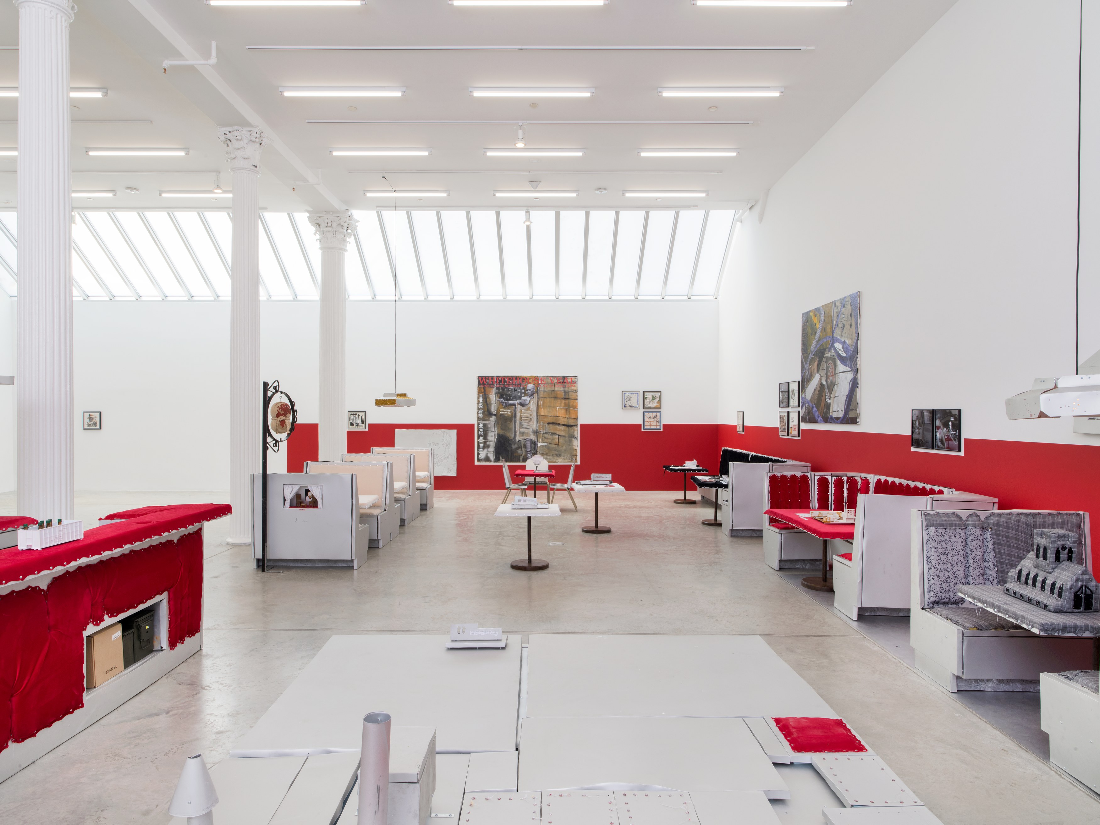 Ben Schumacher, The China Chalet Group at Bortolami, photo 5