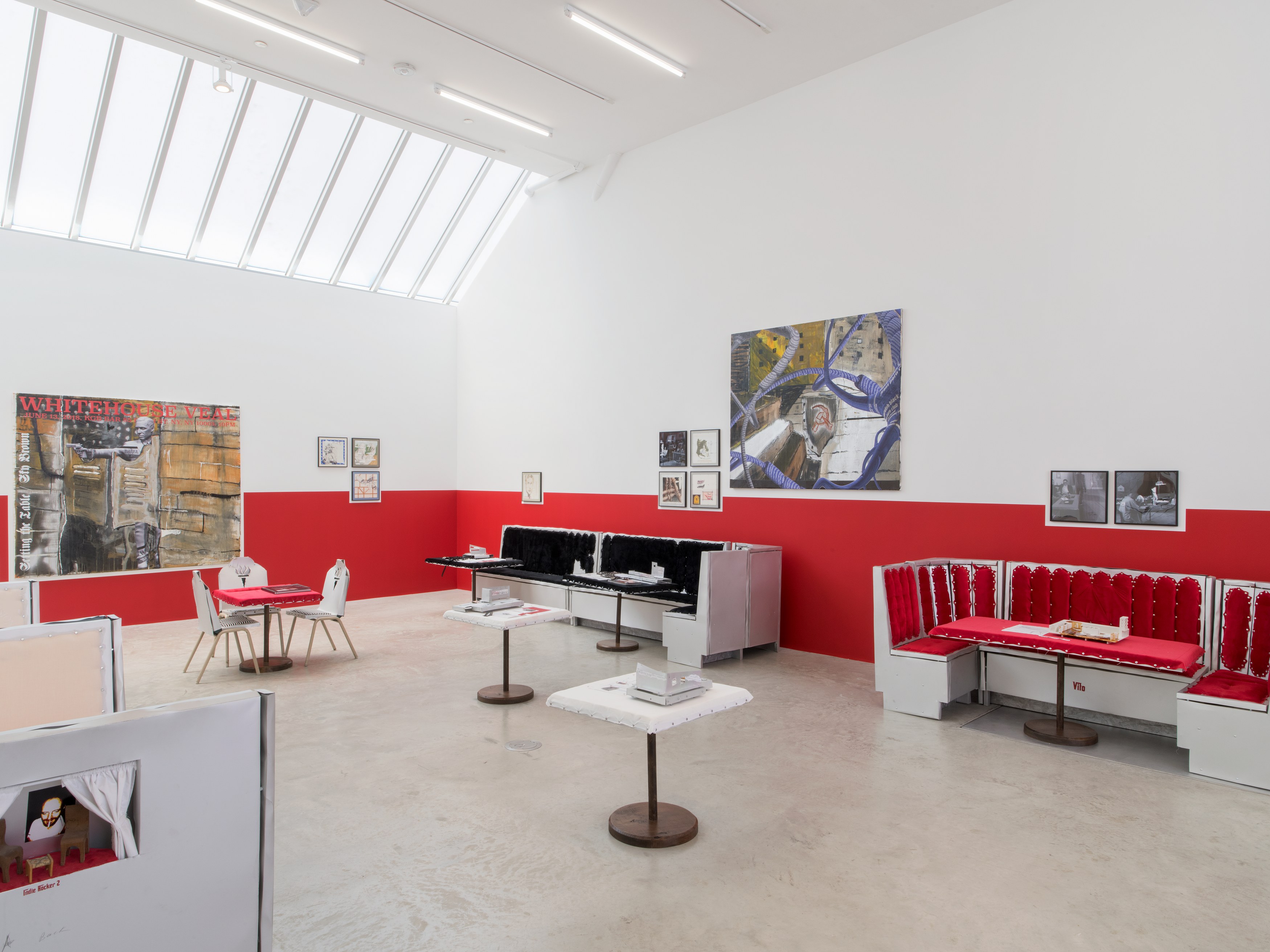 Ben Schumacher, The China Chalet Group at Bortolami, photo 7