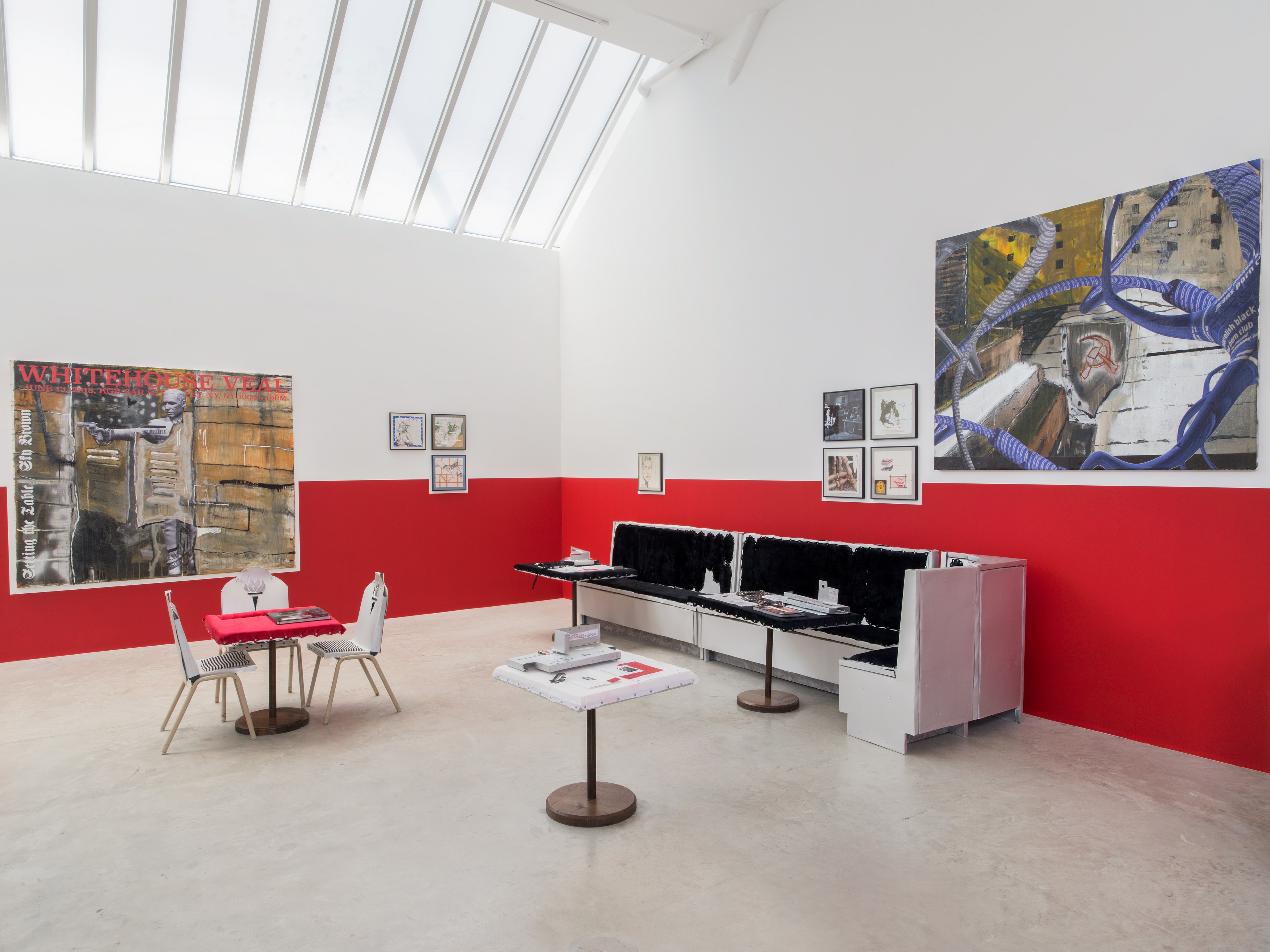 Ben Schumacher, The China Chalet Group at Bortolami, photo 8