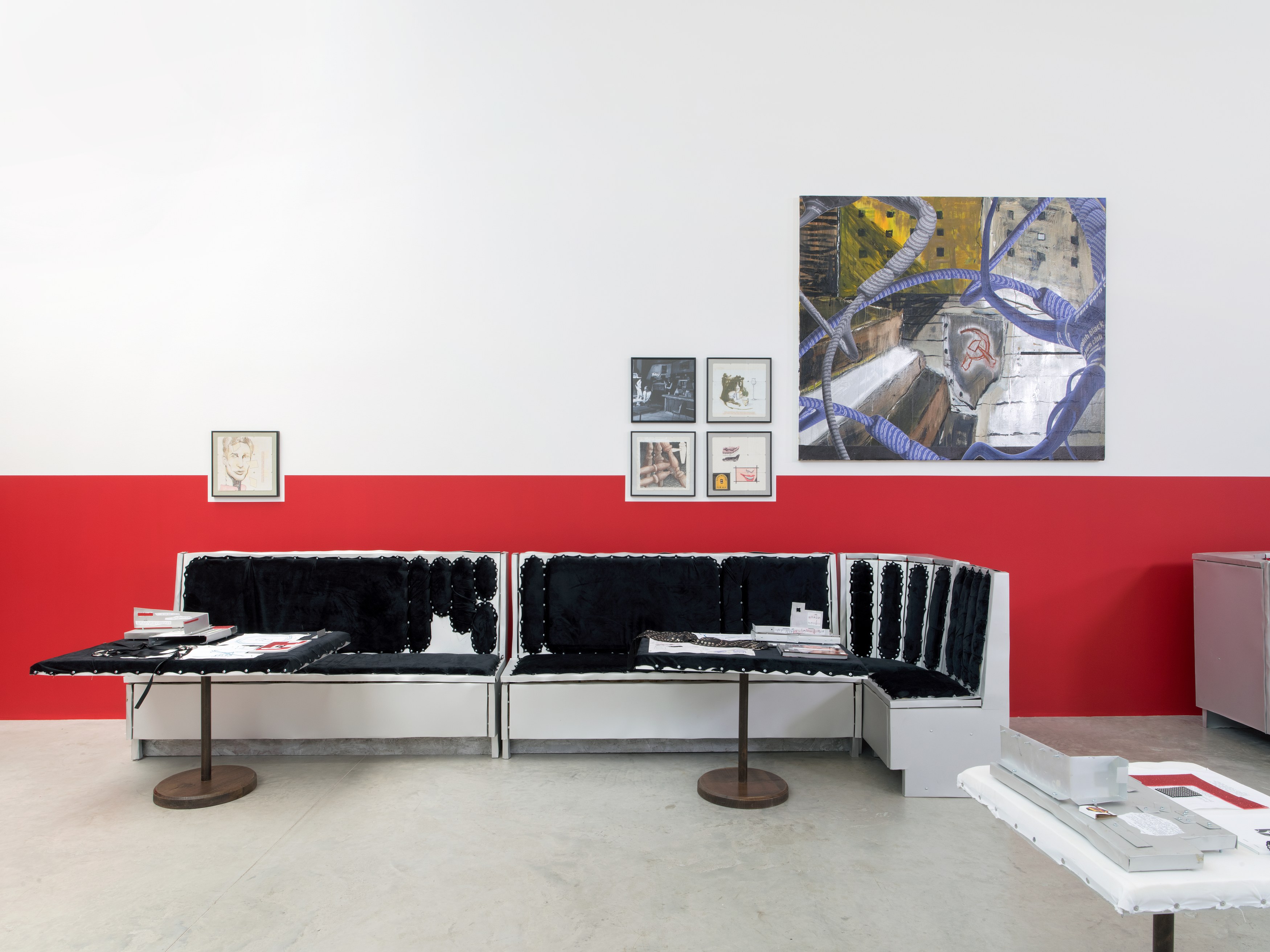 Ben Schumacher, The China Chalet Group at Bortolami, photo 10